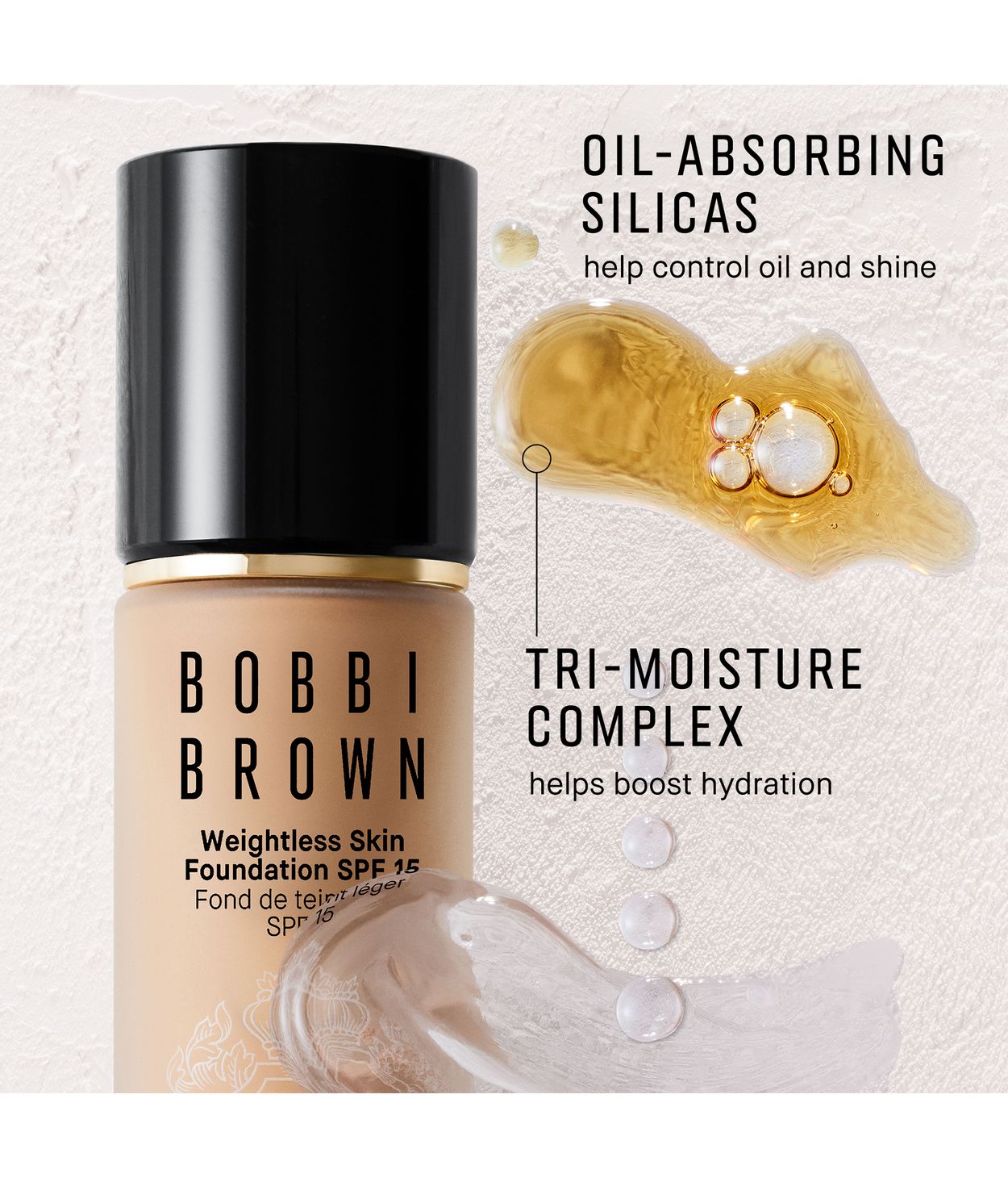 BOBBI BROWN Weightless Skin Foundation 