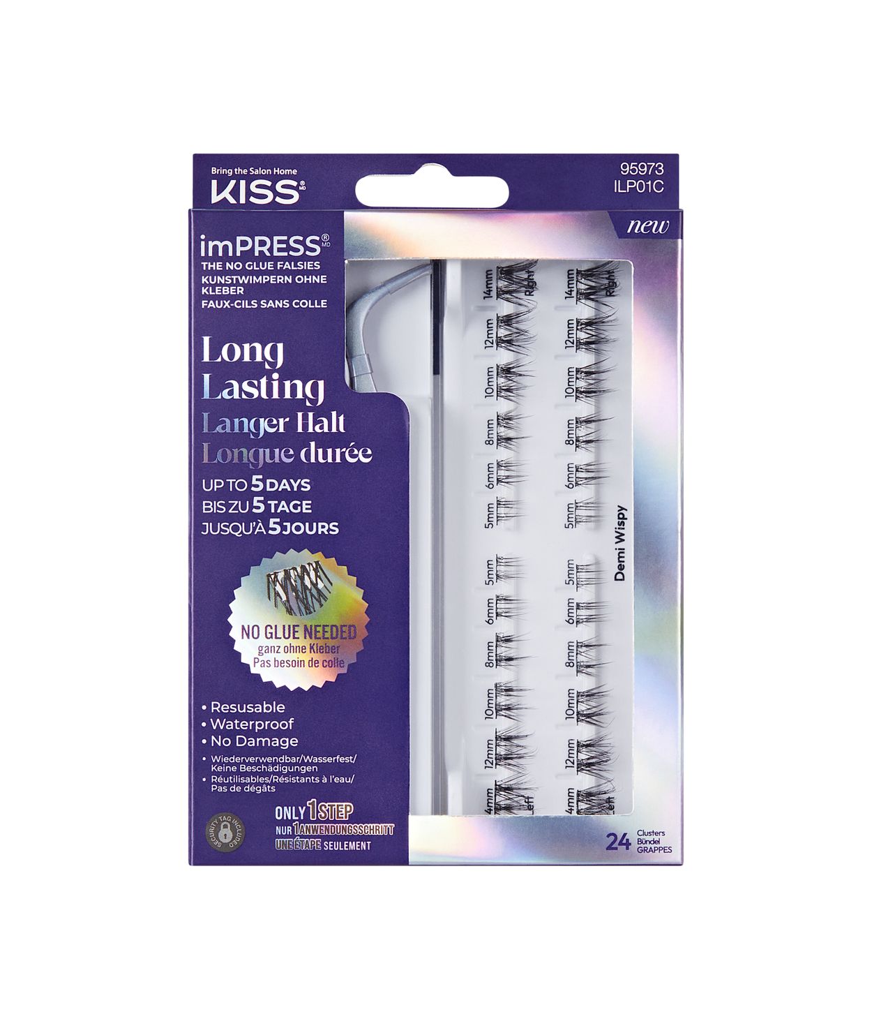 KISS imPRESS Press on Long Lasting Demi Wispy