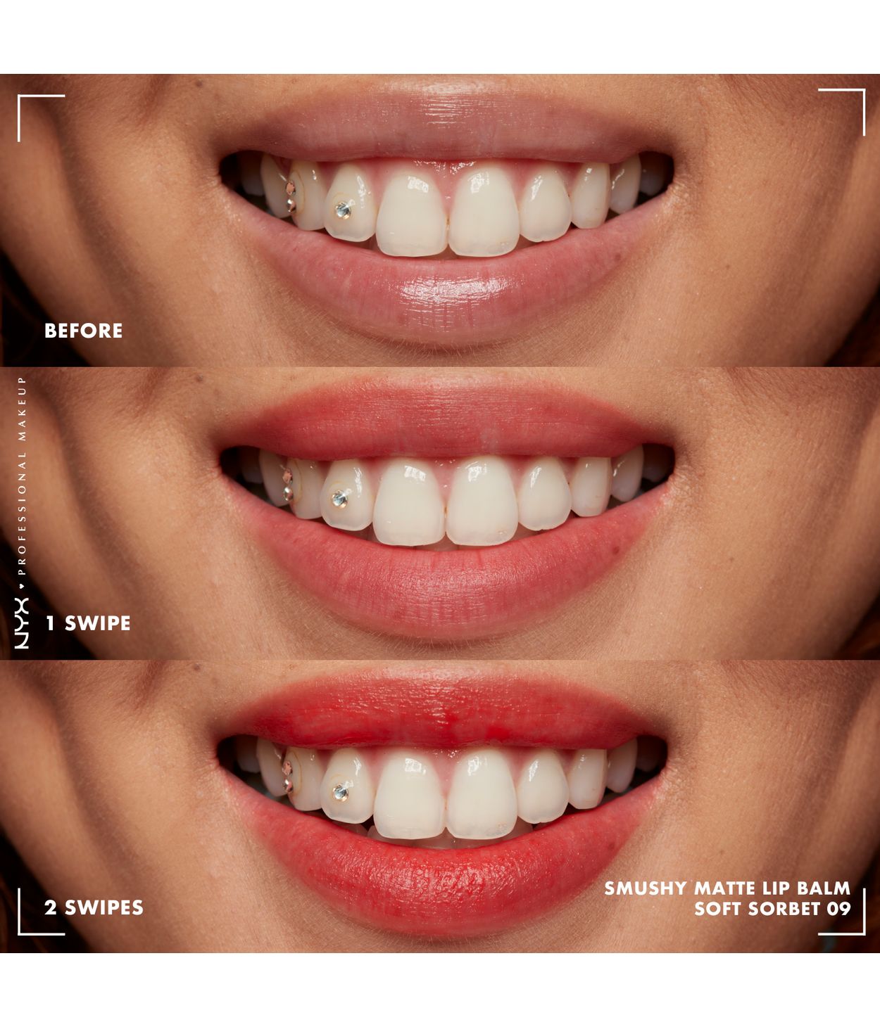 NYX Smushy Matte Lip Balm 8ml