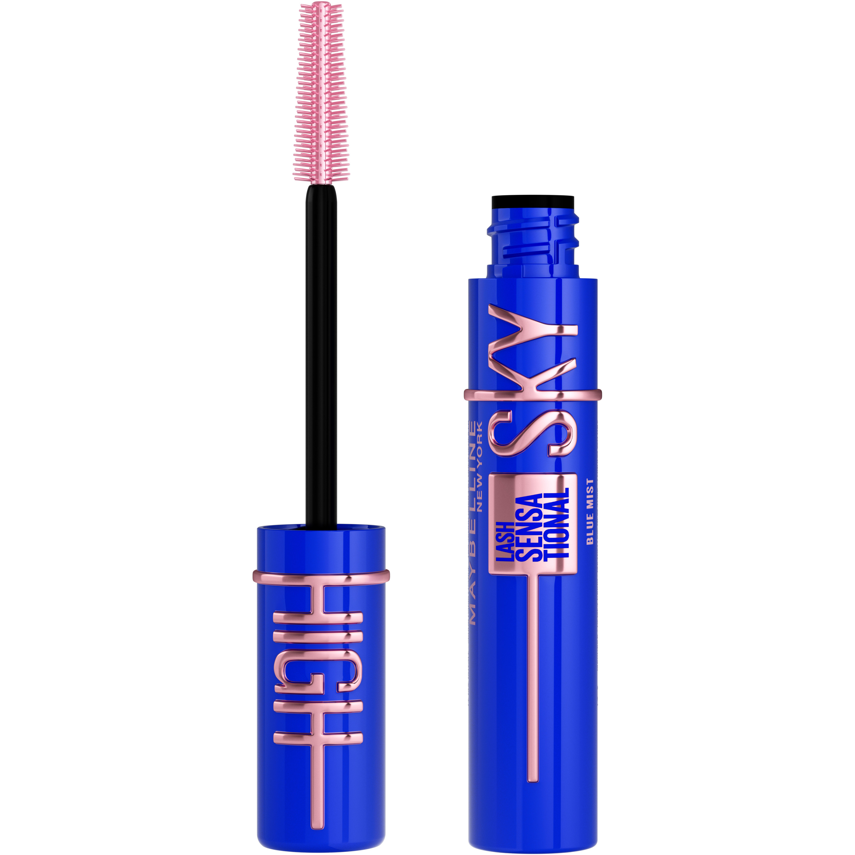 MAYBELLINE LashSens Sky High Mascara Blue Mist