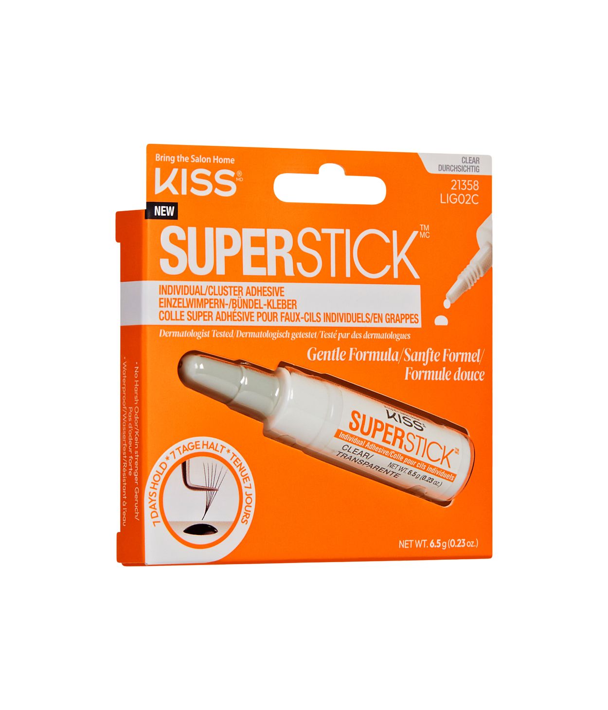 KISS Superstick Individual/Cluster Adhesive