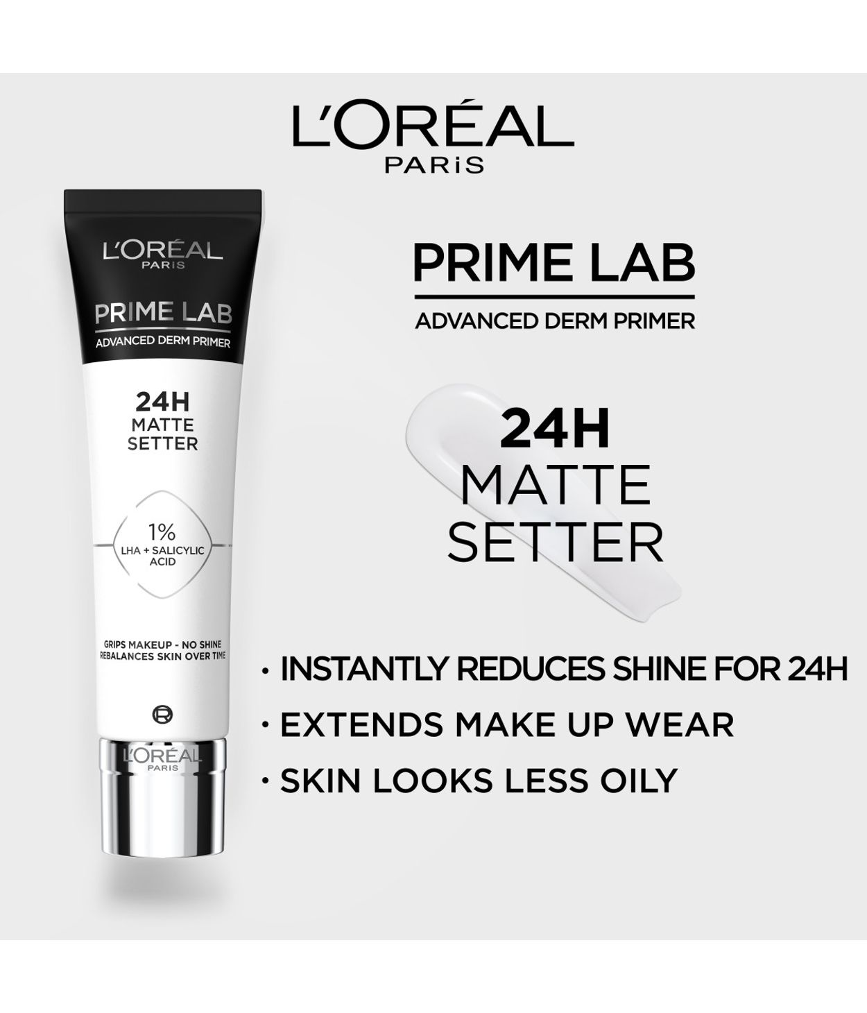 L'ORÉAL Prime Lab Primer 24H Matte Setter