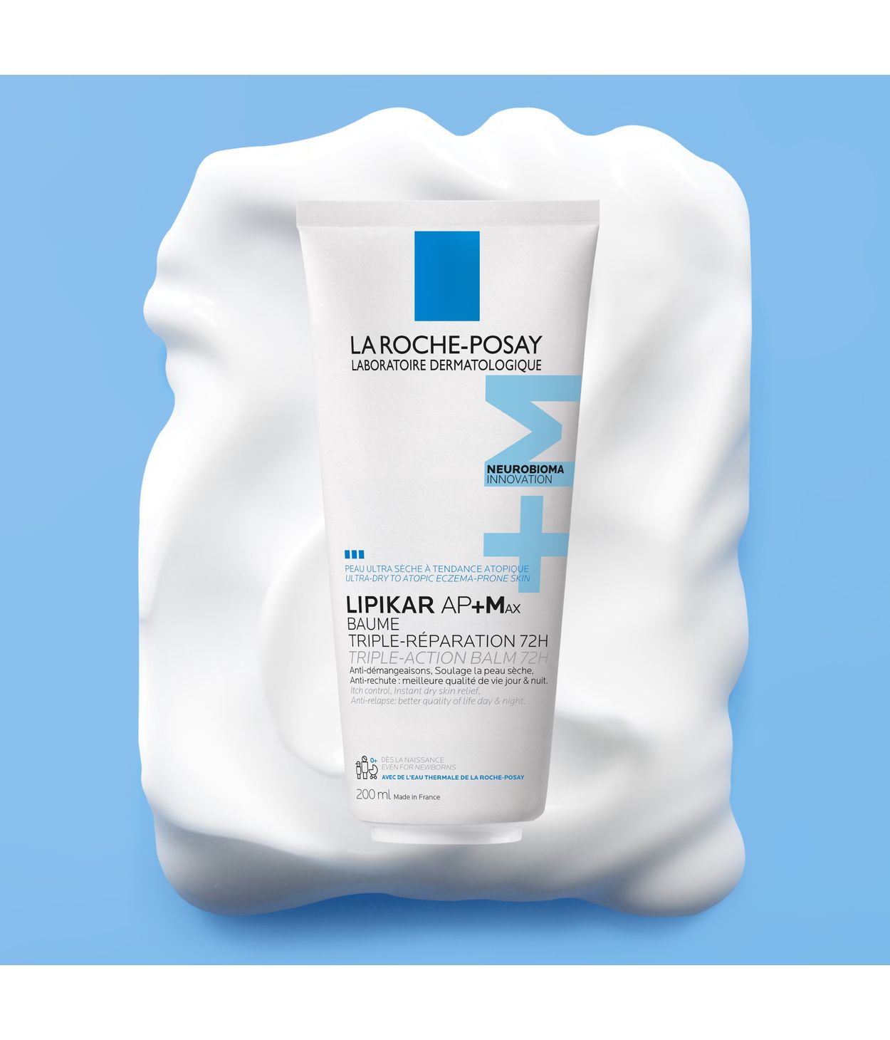 LA ROCHE-POSAY Lipikar Baume Max AP+MAX