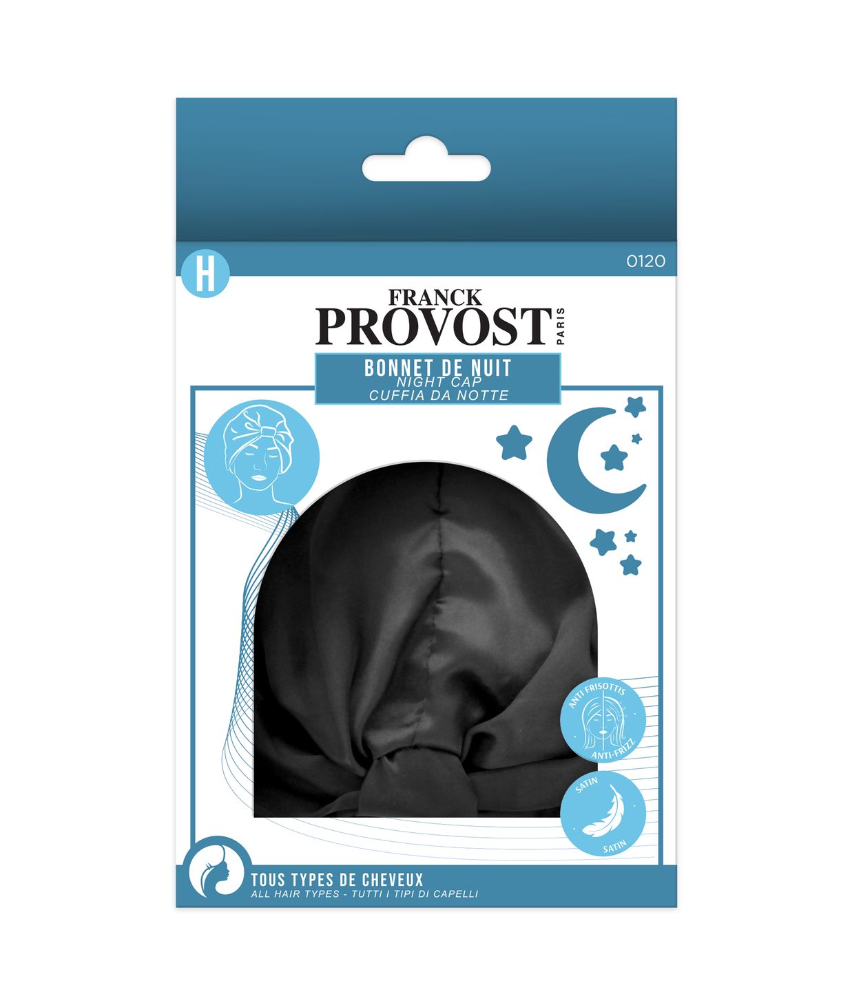 FRANCK PROVOST Night Cap Satin