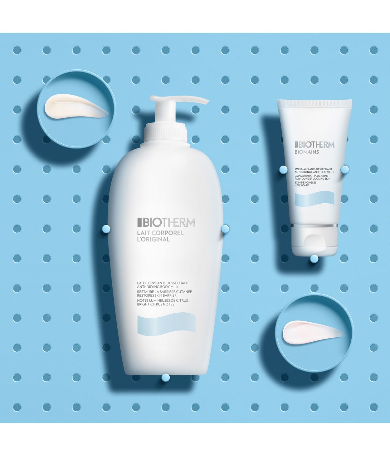BIOTHERM Lait Corporel 400ml Sett