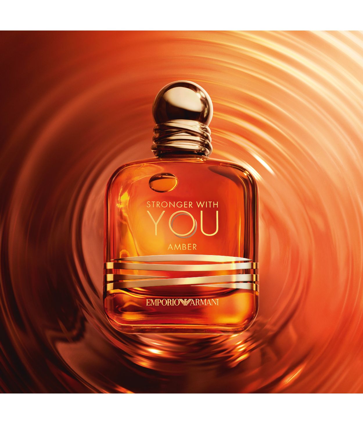 Armani Stronger With YOU Amber 100ml