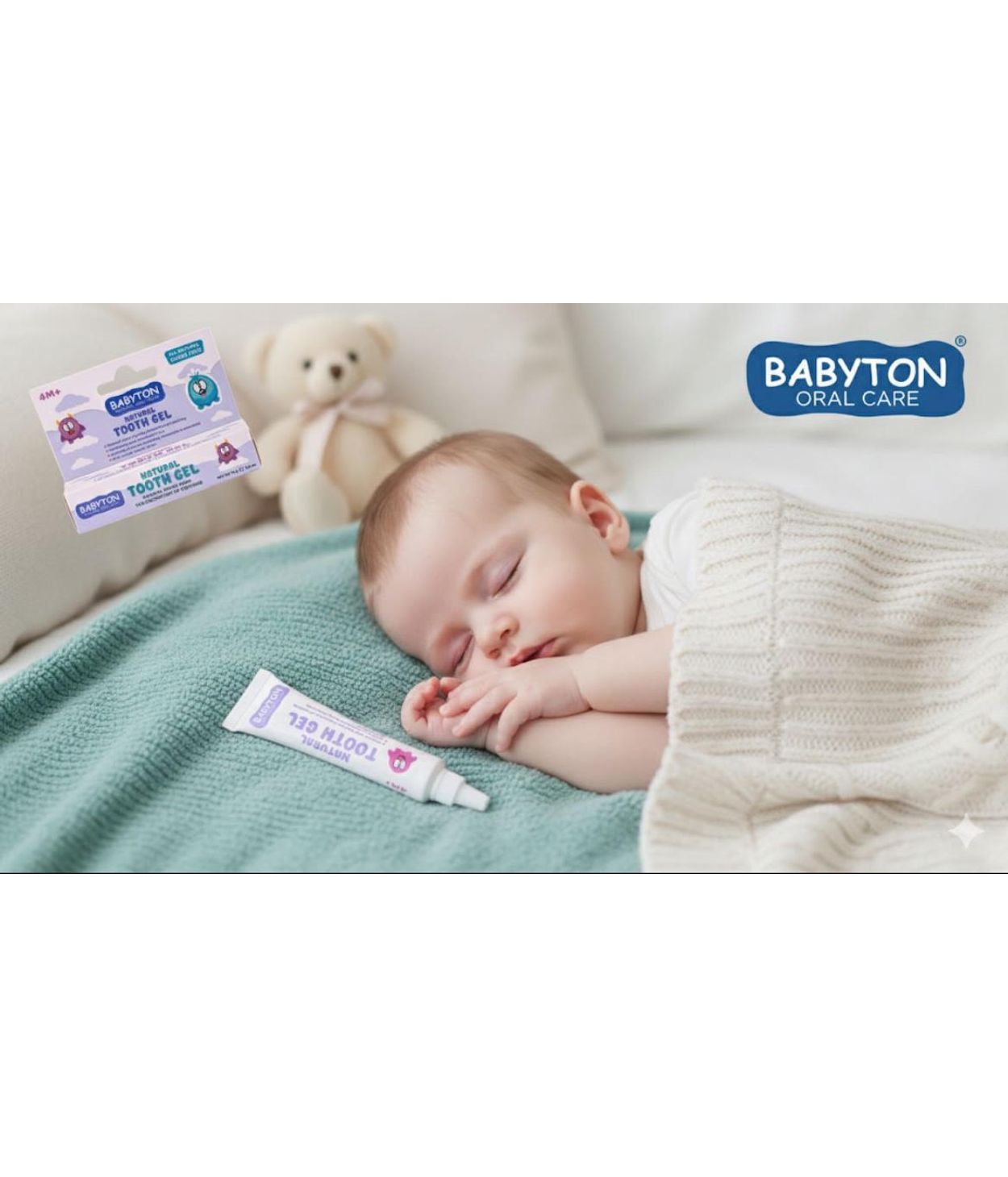 BABYTON Baby tanntökugel
