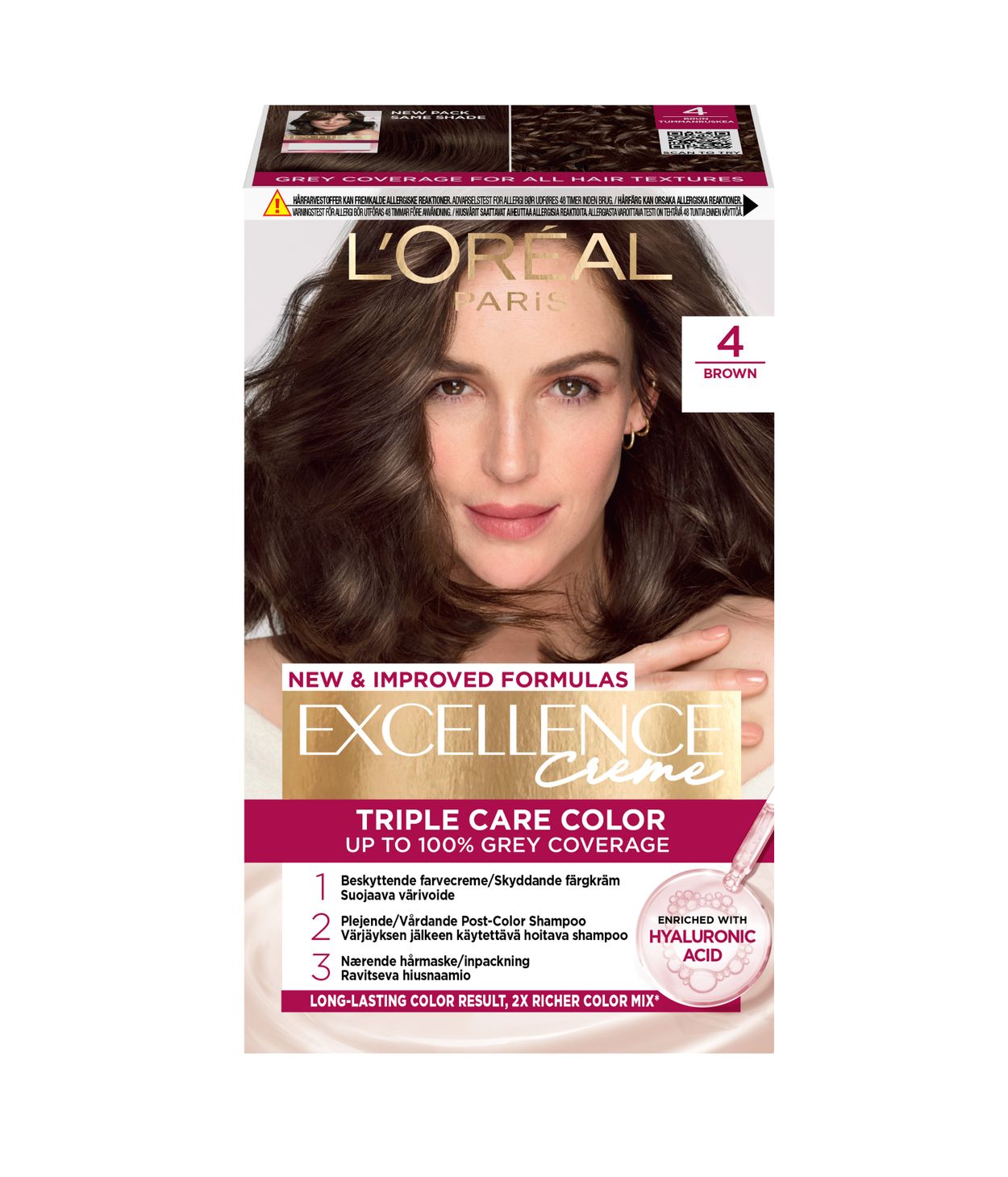 L'ORÉAL Excellence 4 Brown