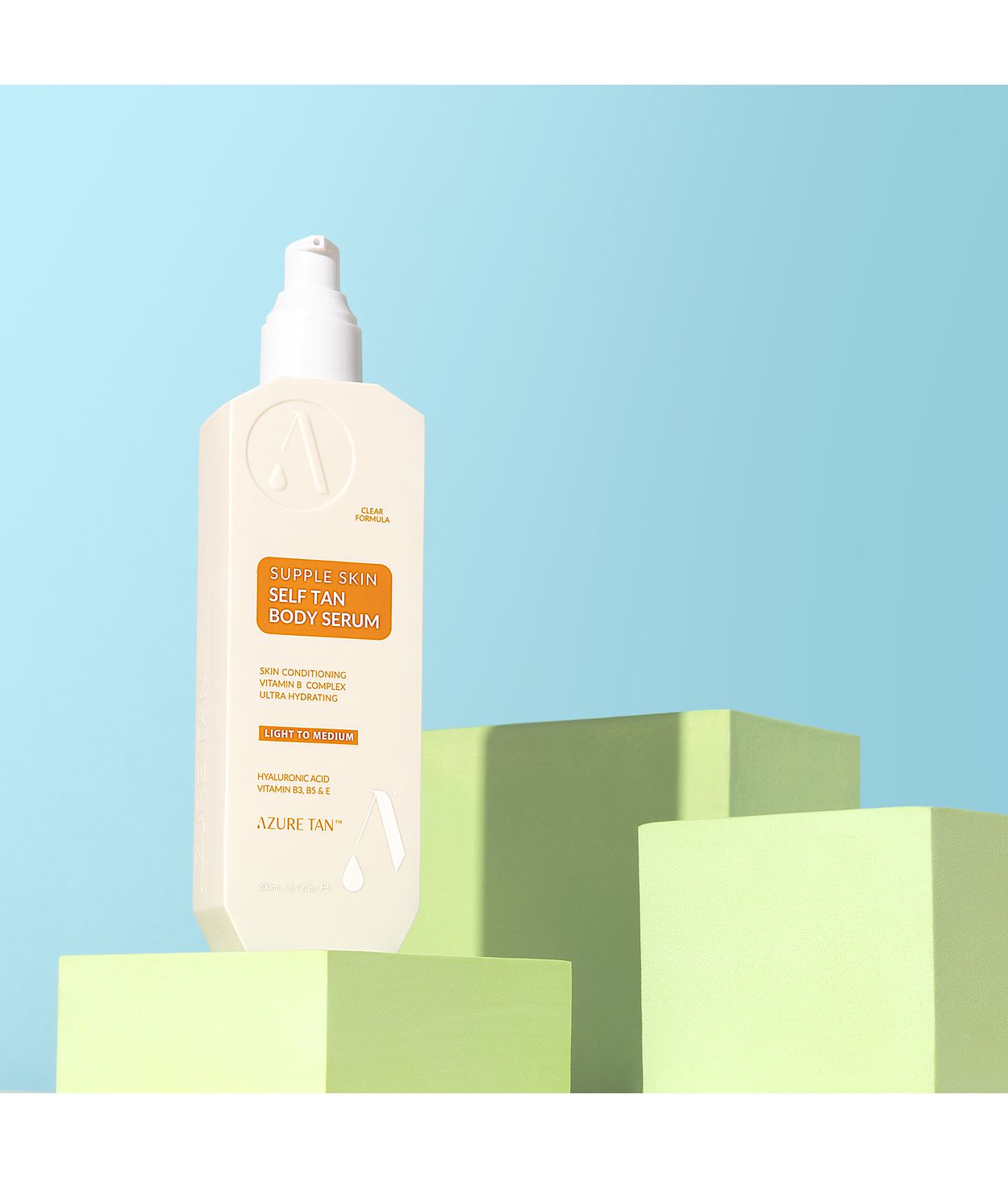 AZURE Tanning Serum Light/Medium 200ml