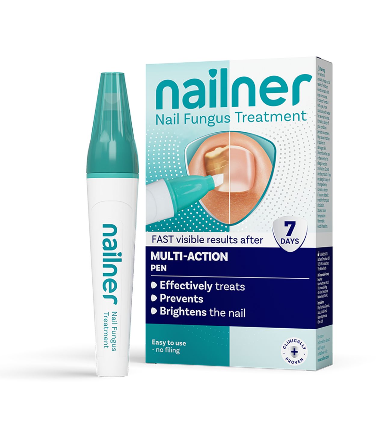 Nailner Multi-Action Pen