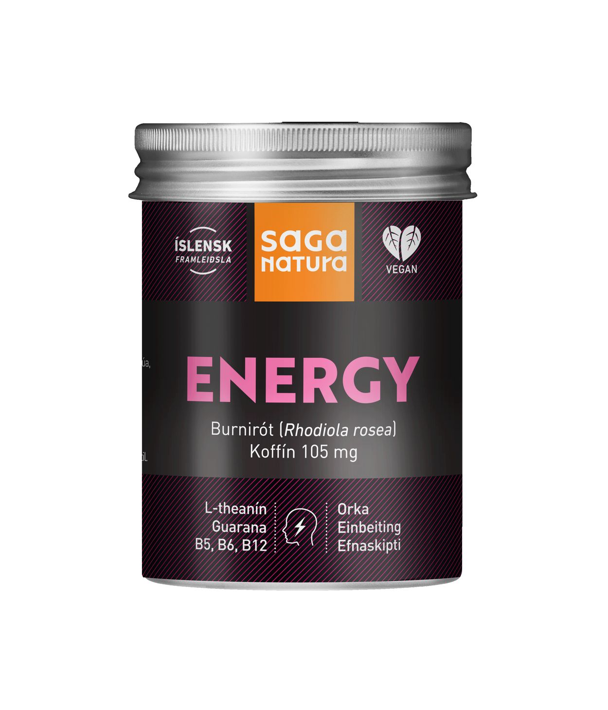 Saga Natura Energy 60stk