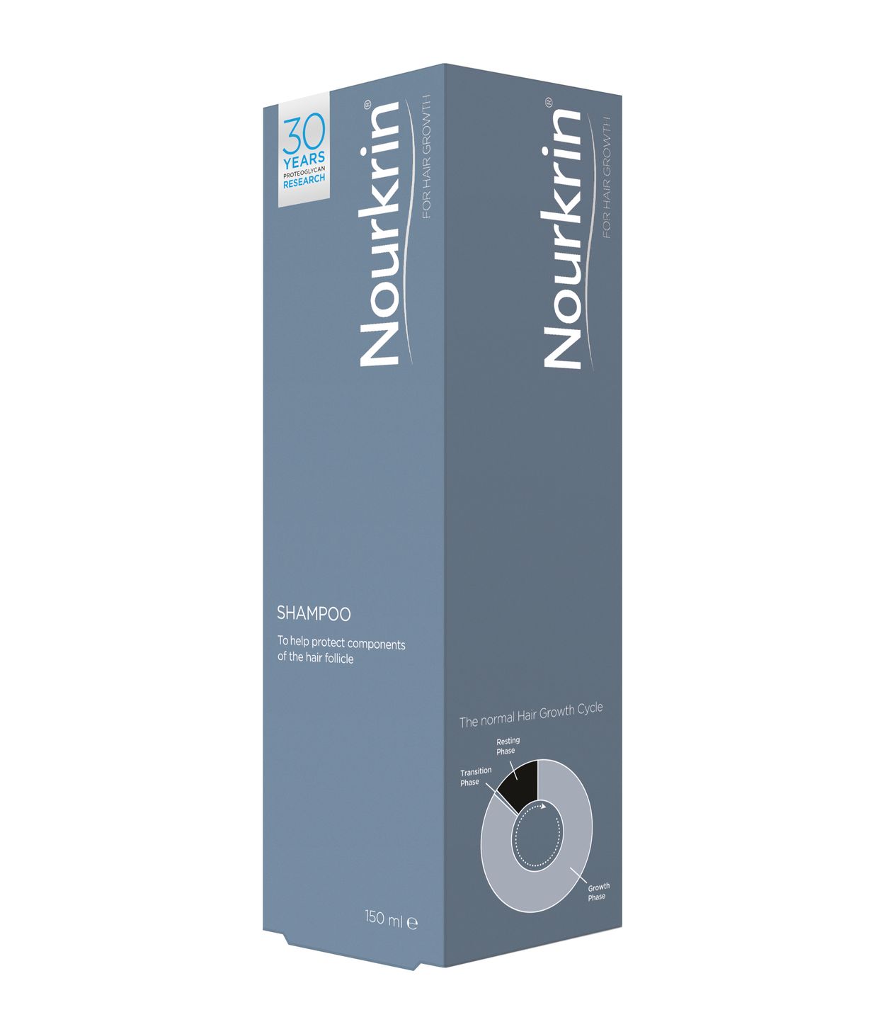 Nourkrin Sjampó 150 ml
