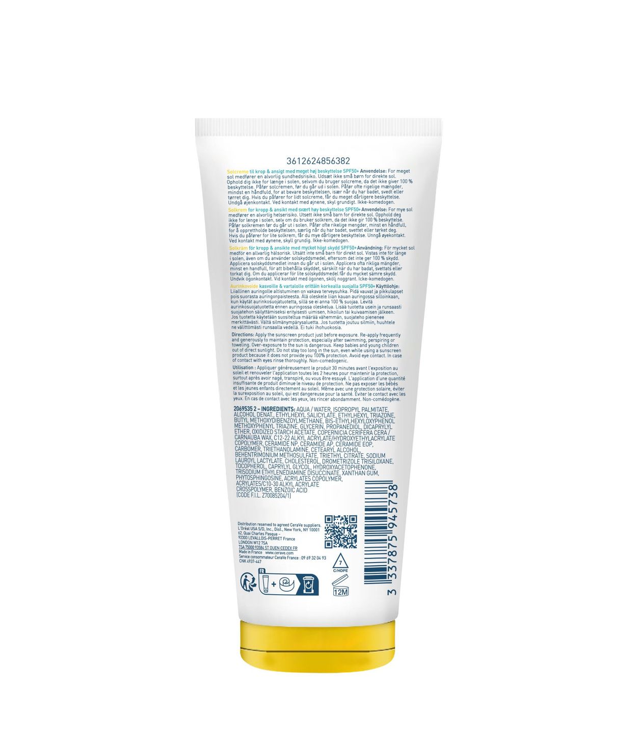 CeraVe Invisible Hydrating Sunscreen SPF50+ 177ml