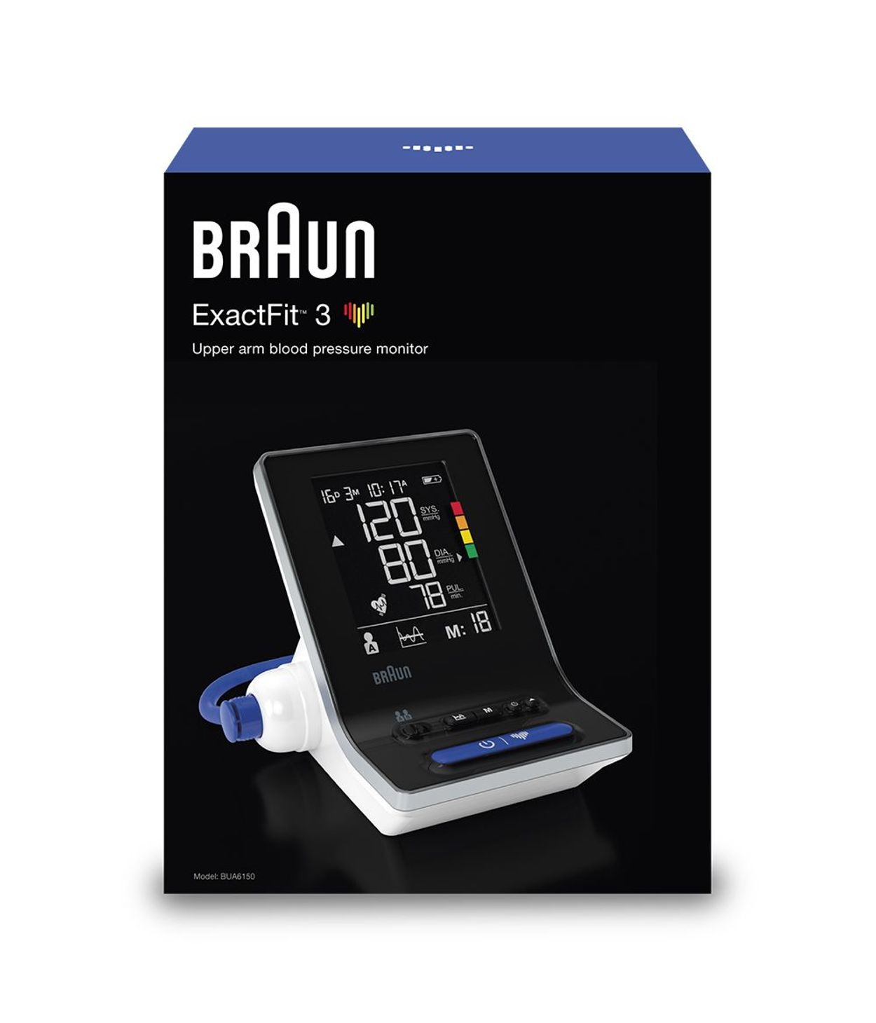 Braun Exact Fit 3 Blóðþrýstingsmælir
