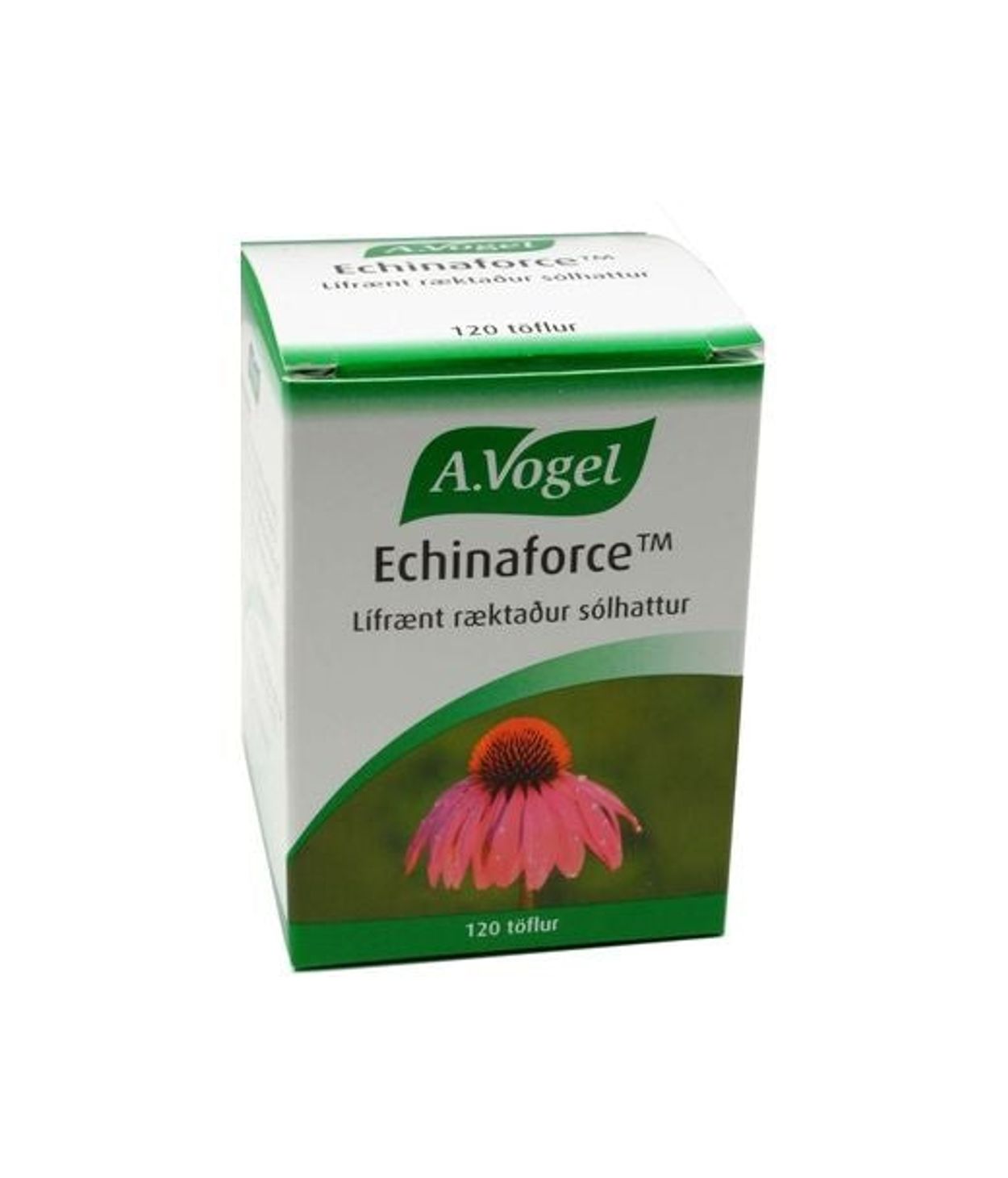 A.Vogel Echinaforce Sólhattur 120stk
