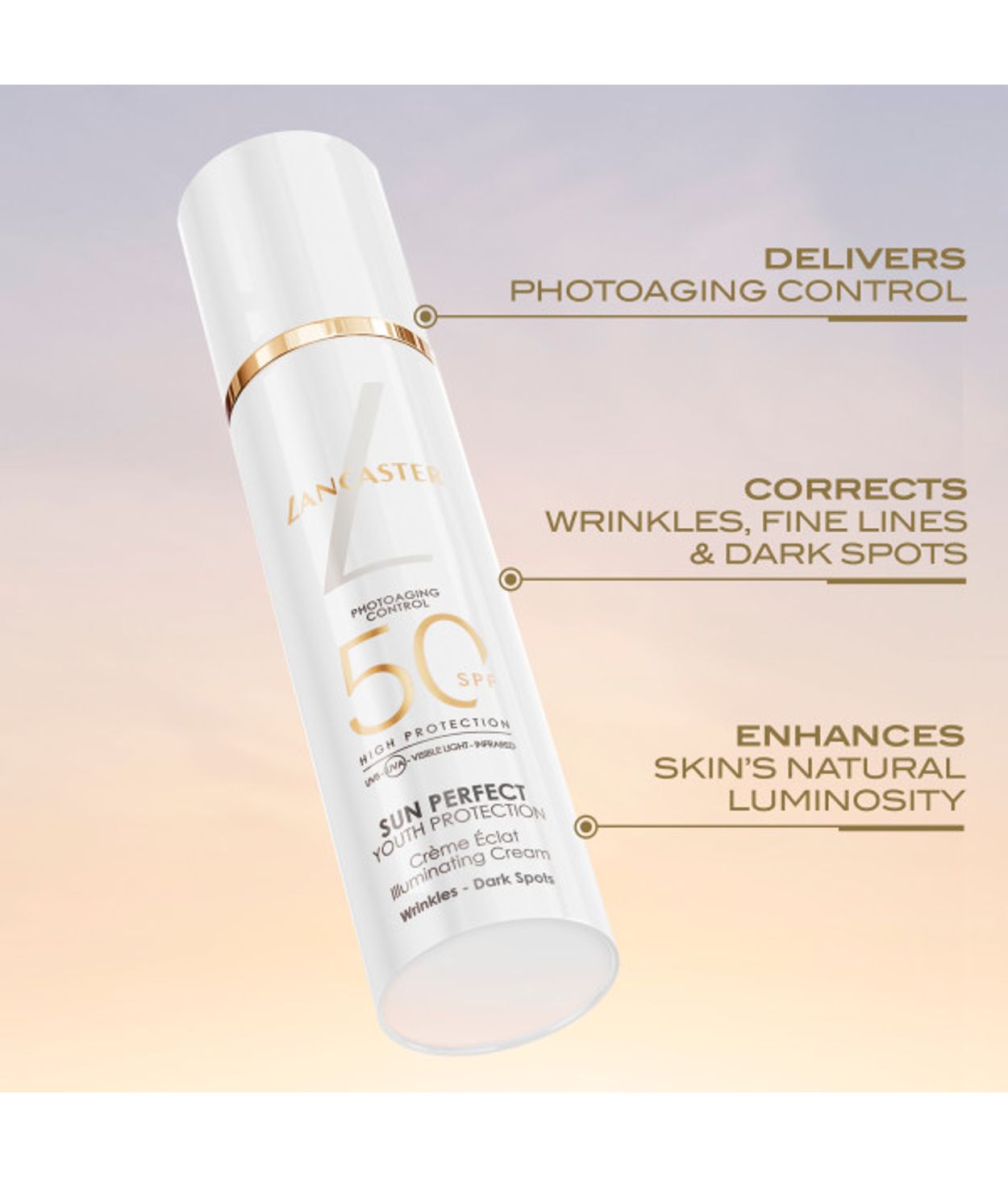 Lancaster Perfect Illum.Cream SPF50 50ml