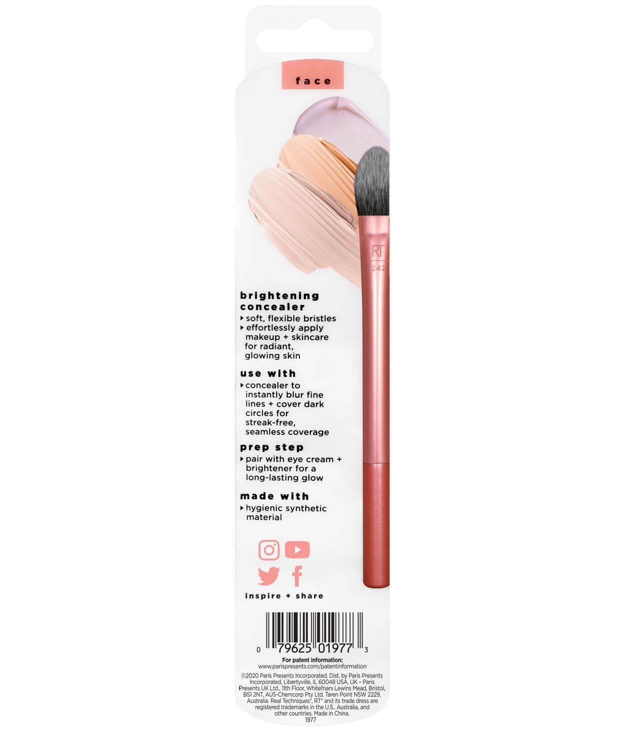 REAL TECHNIQUES Brightening Concealer Brush