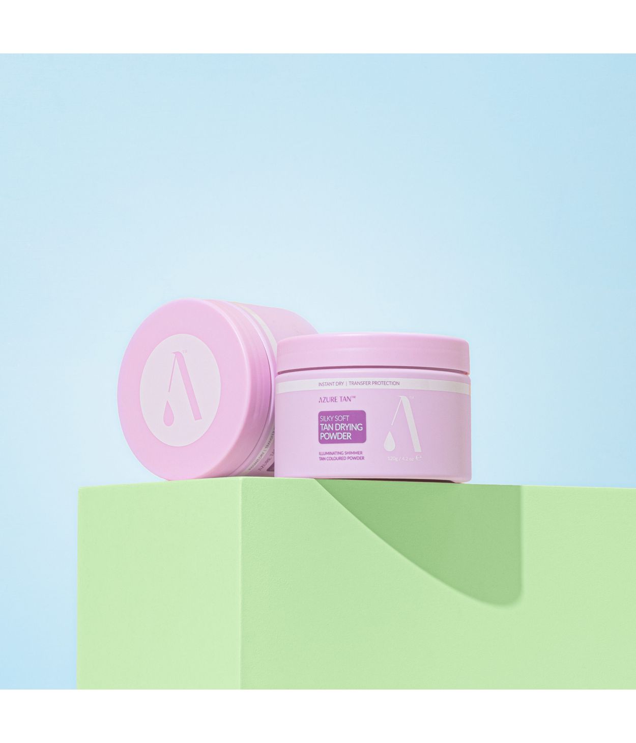 AZURE Tan Drying Powder 120g