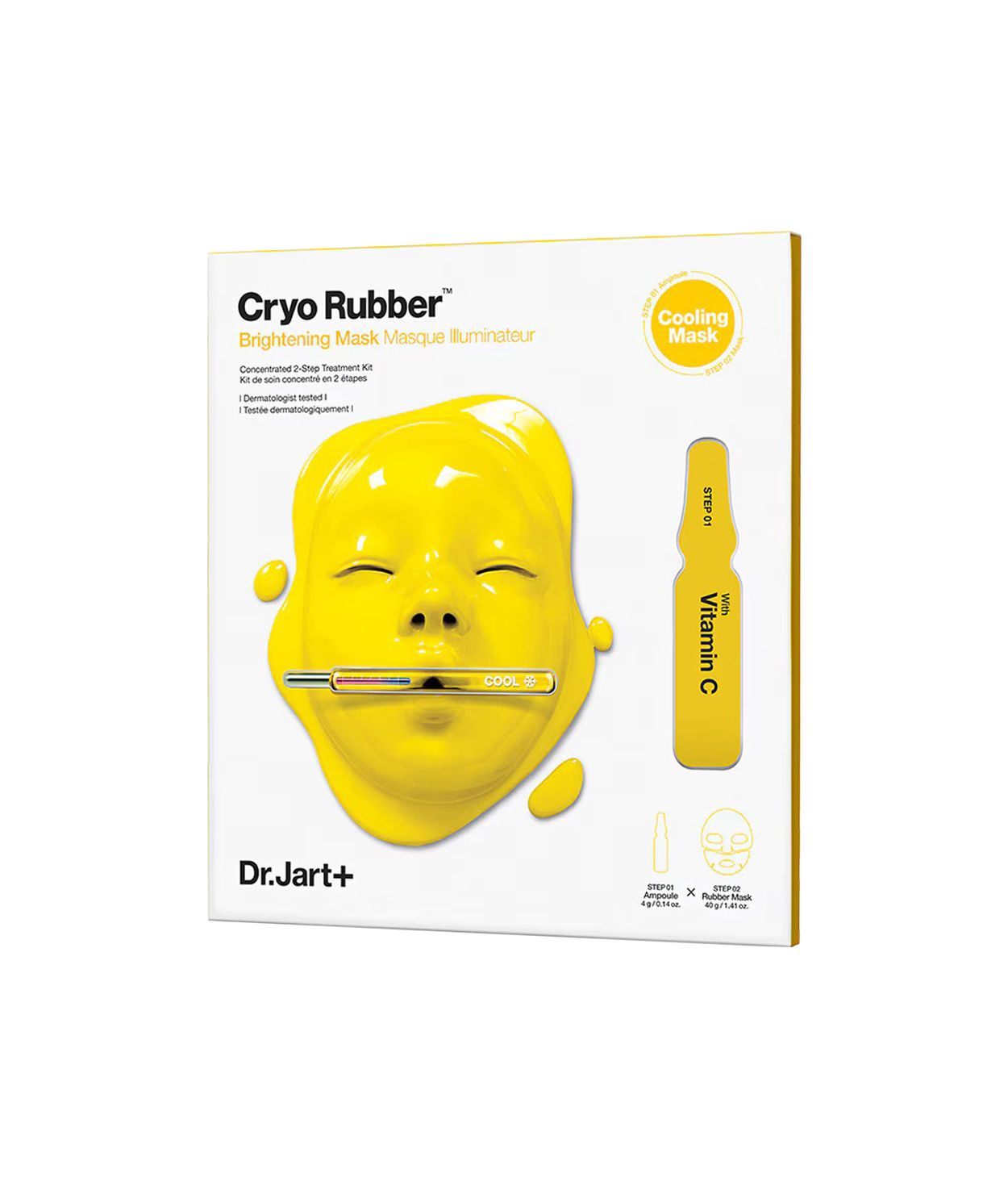 Dr.Jart+ Cryo Rubber Bright Mask 1stk