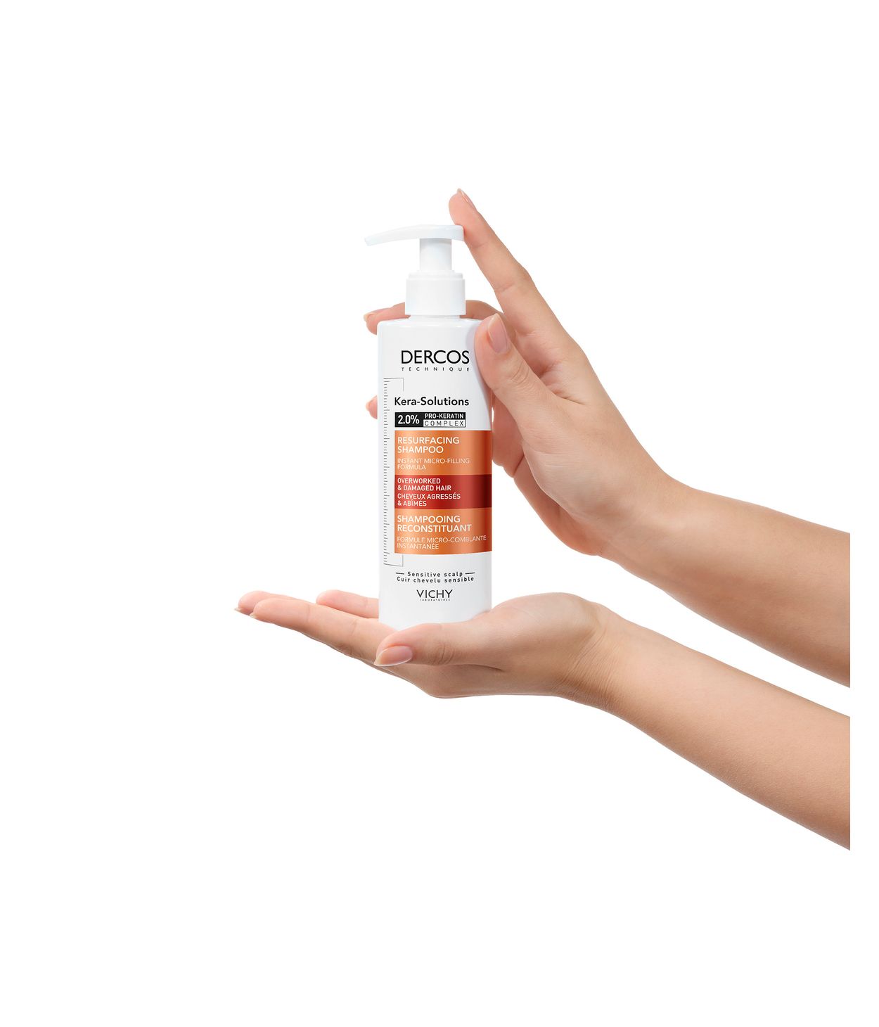 VICHY Dercos KeraSol Sjampó 250ml