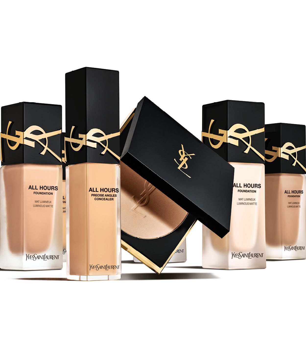 YSL All Hours Precise Angles Concealer 15ml