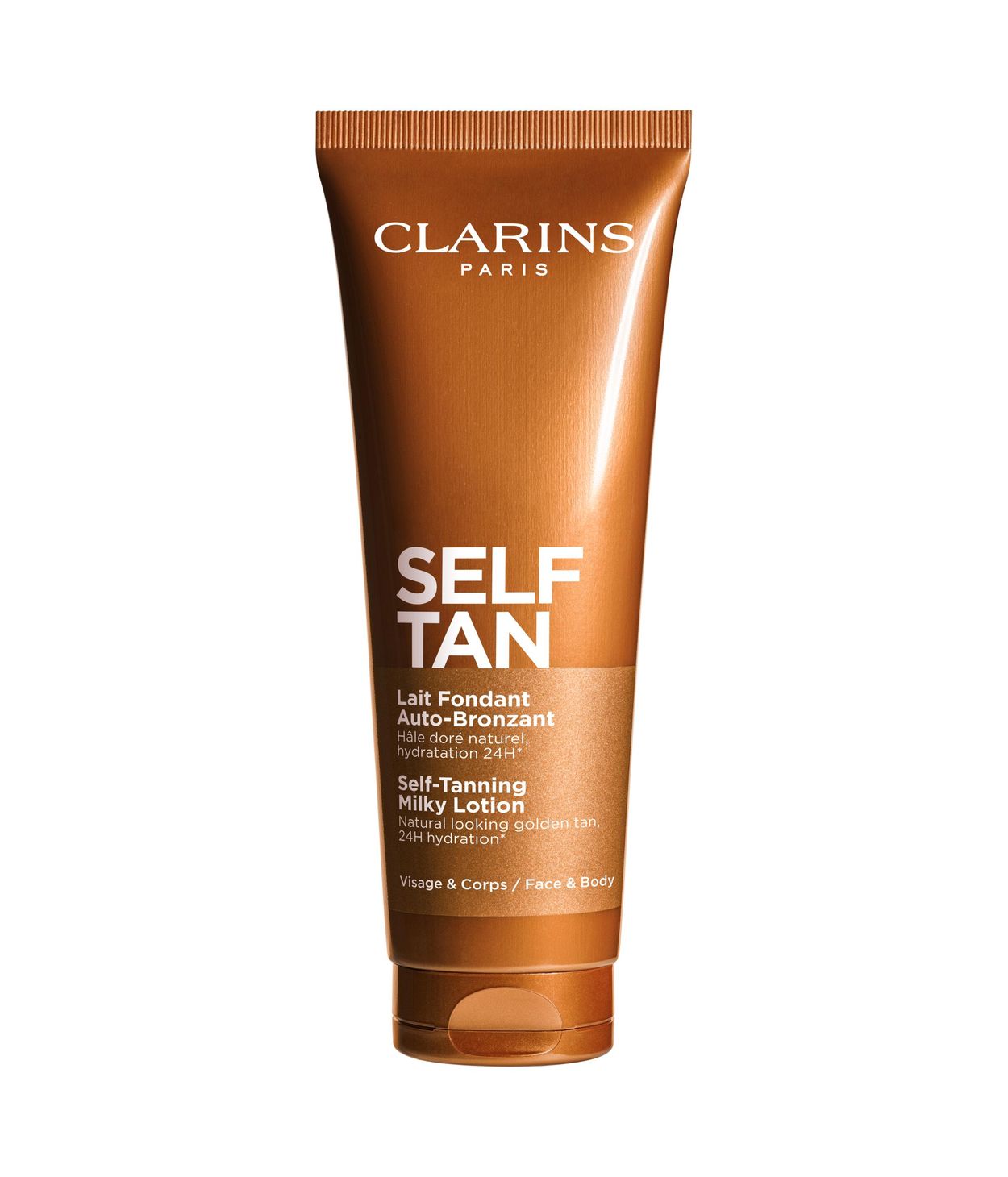 CLARINS Self Tanning Milky Lotion Face and Body