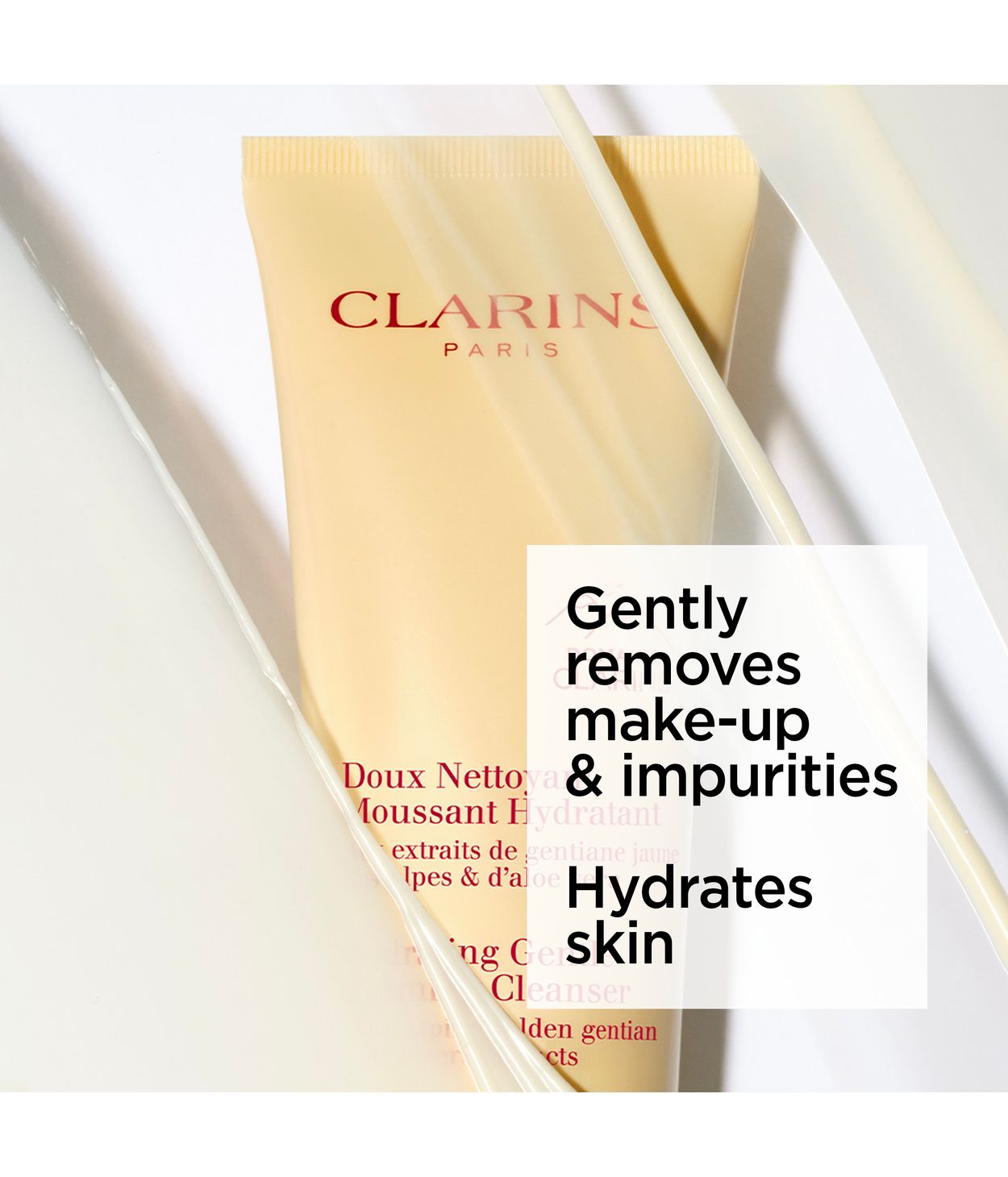 CLARINS Hydrating Gentle Foaming Cleanser 125ml