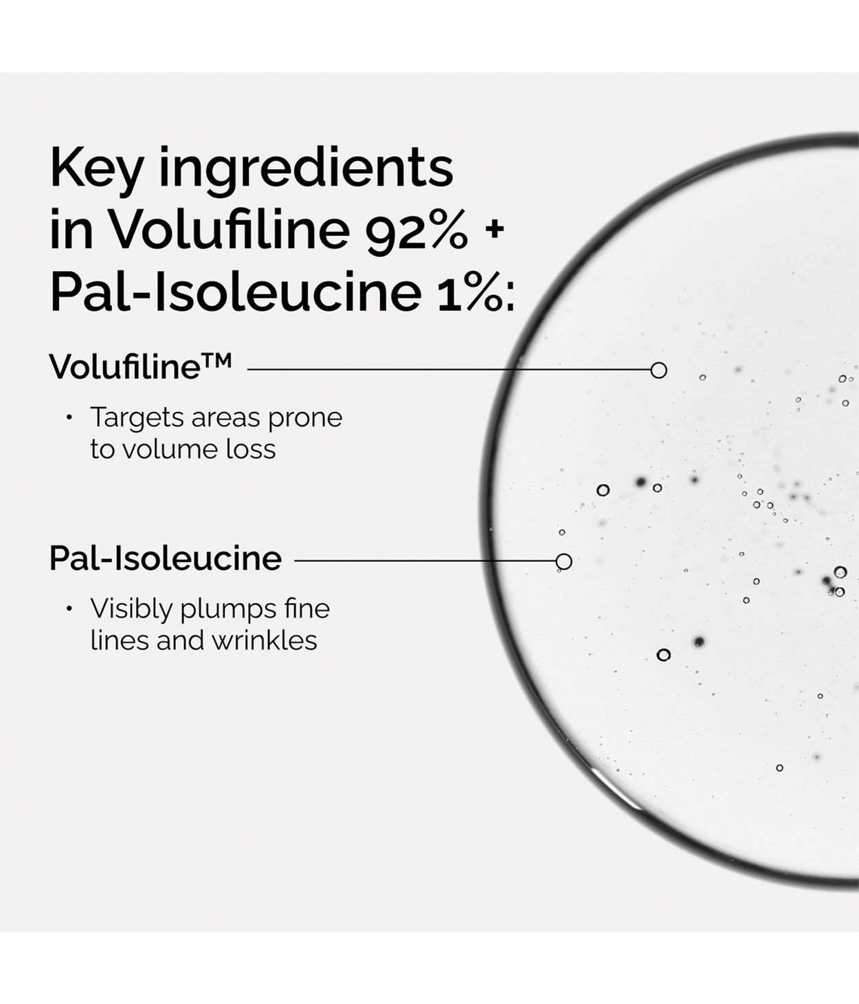 The Ordinary Volufiline 92% + Palisol