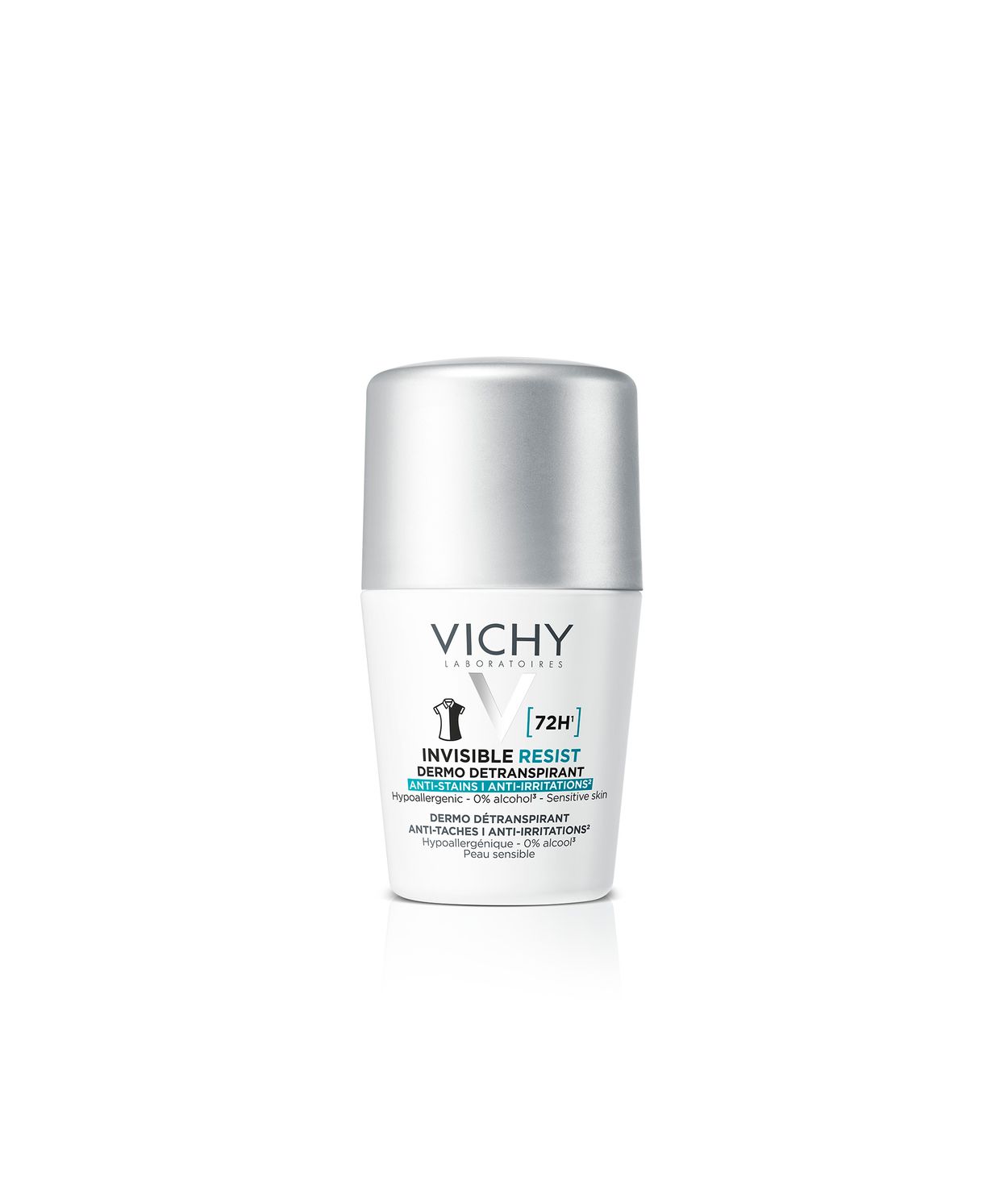 VICHY Invisible 72H Anti-Stain Roll-On 50ml