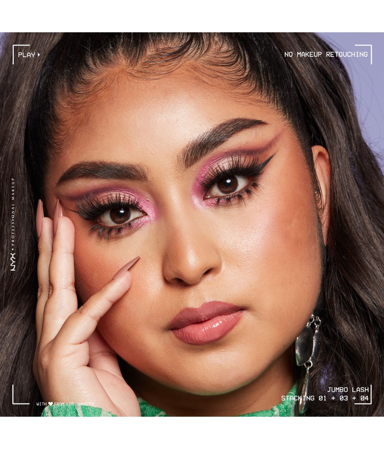 NYX Lash & Go Lash 04 Fringe Glam
