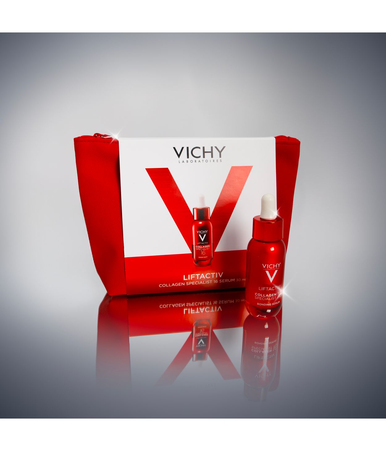 VICHY Collagen Spec Serum 30ml Gjafasett