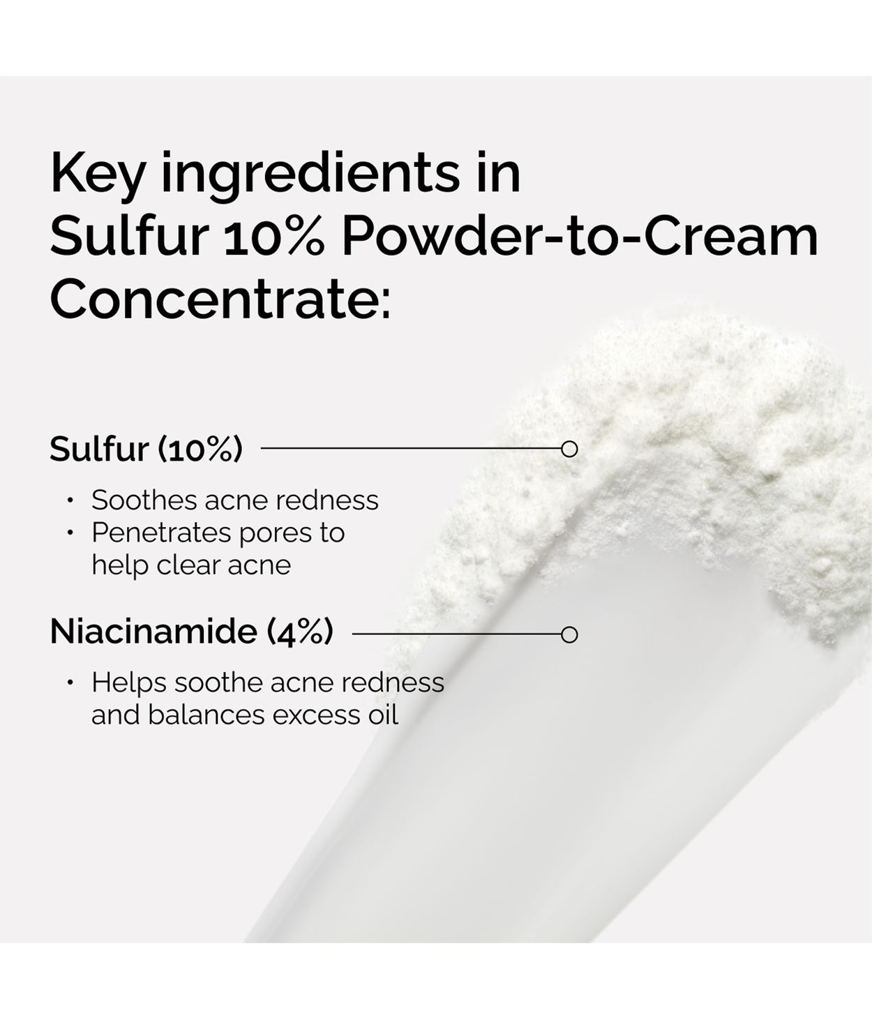 The Ordinary Sulfur 10% Powder To Cream 5g