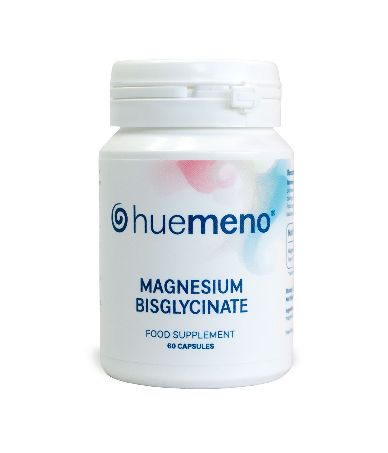 Huemeno Magnesium Bisglycinate 60stk