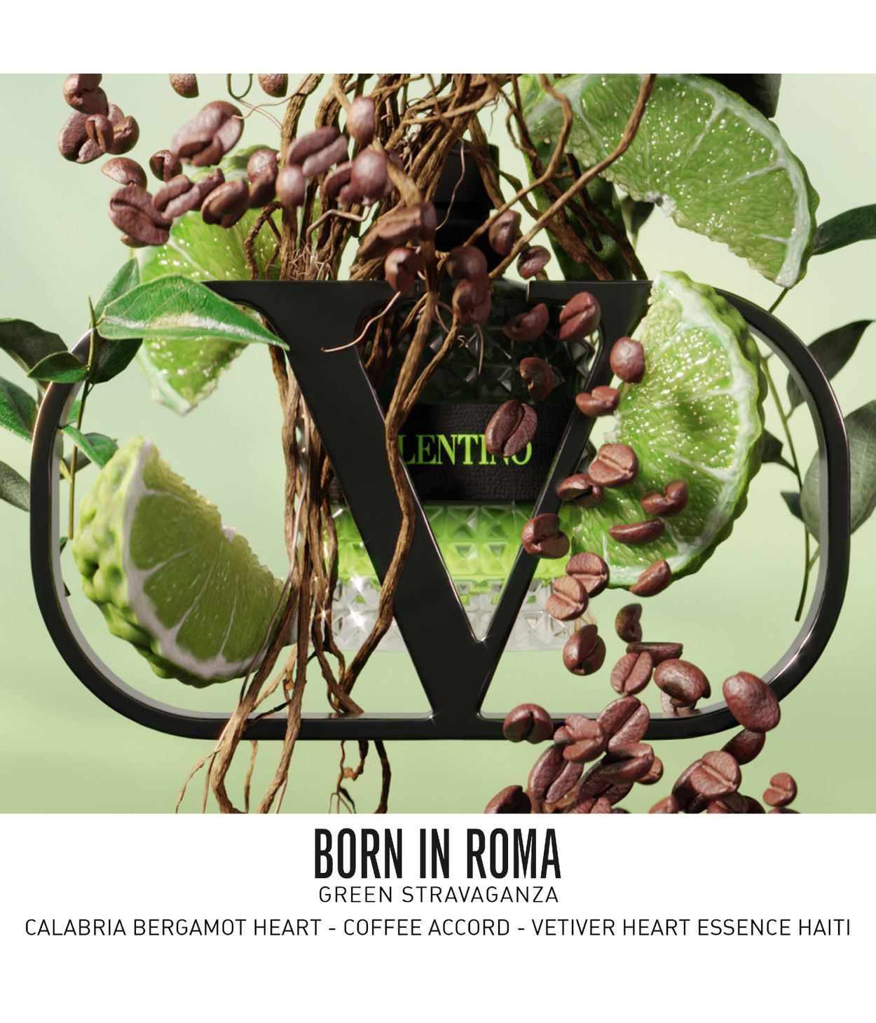 VALENTINO Born In Roma Uomo Green Stravaganza Eau De Toilette