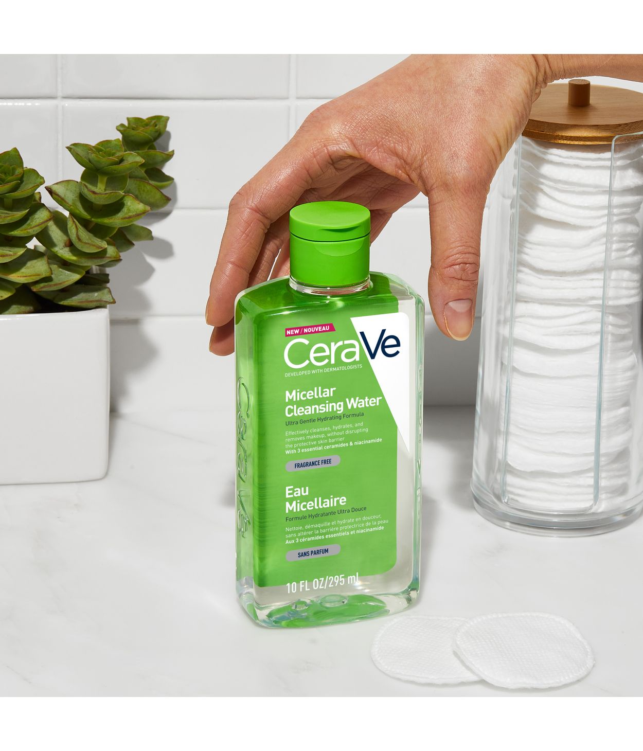 CeraVe Micellar Cleansing Water 295ml