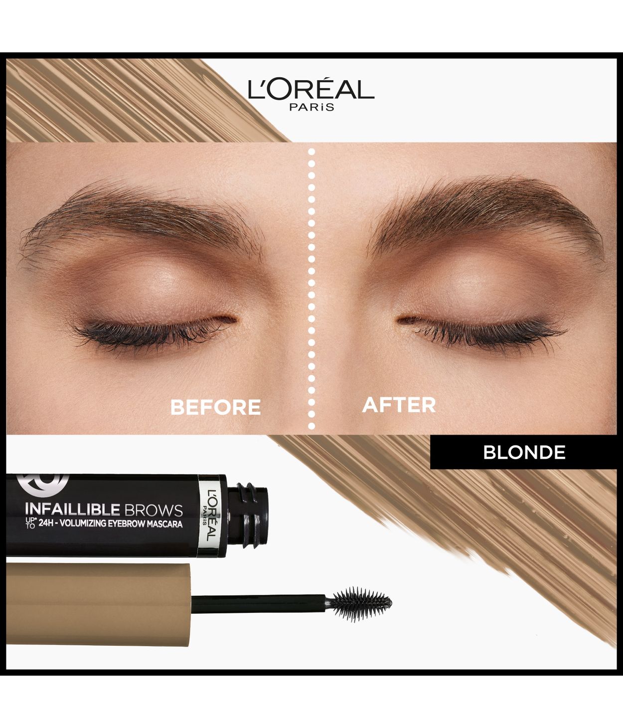 L'ORÉAL Infailable Brows Eyebrow Mascara 