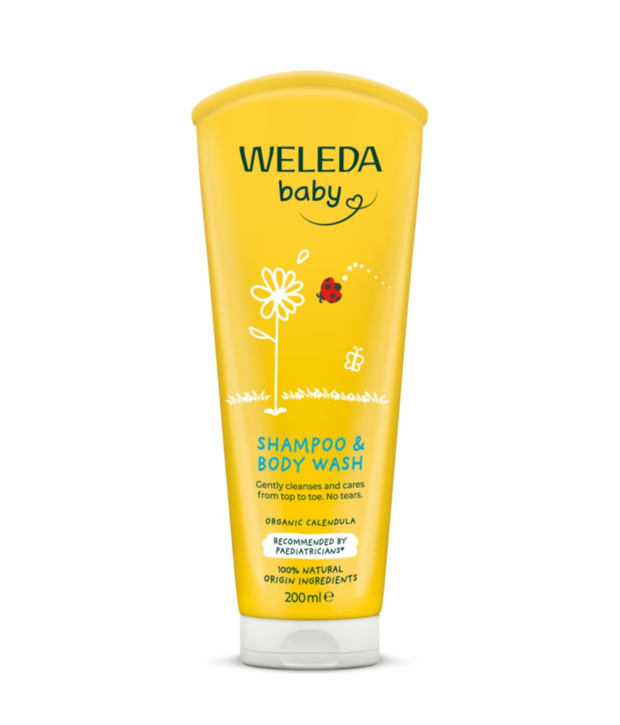 WELEDA Calendula Shampoo and Bodywash 200ml