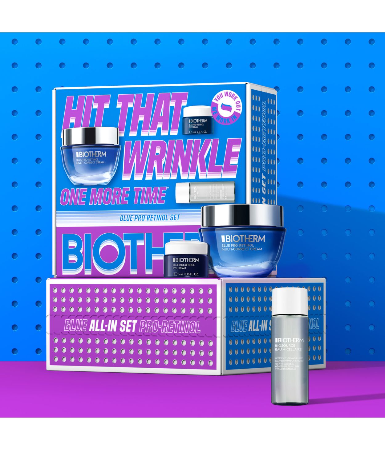 BIOTHERM Blue Pro Retinol Cream 50ml Set