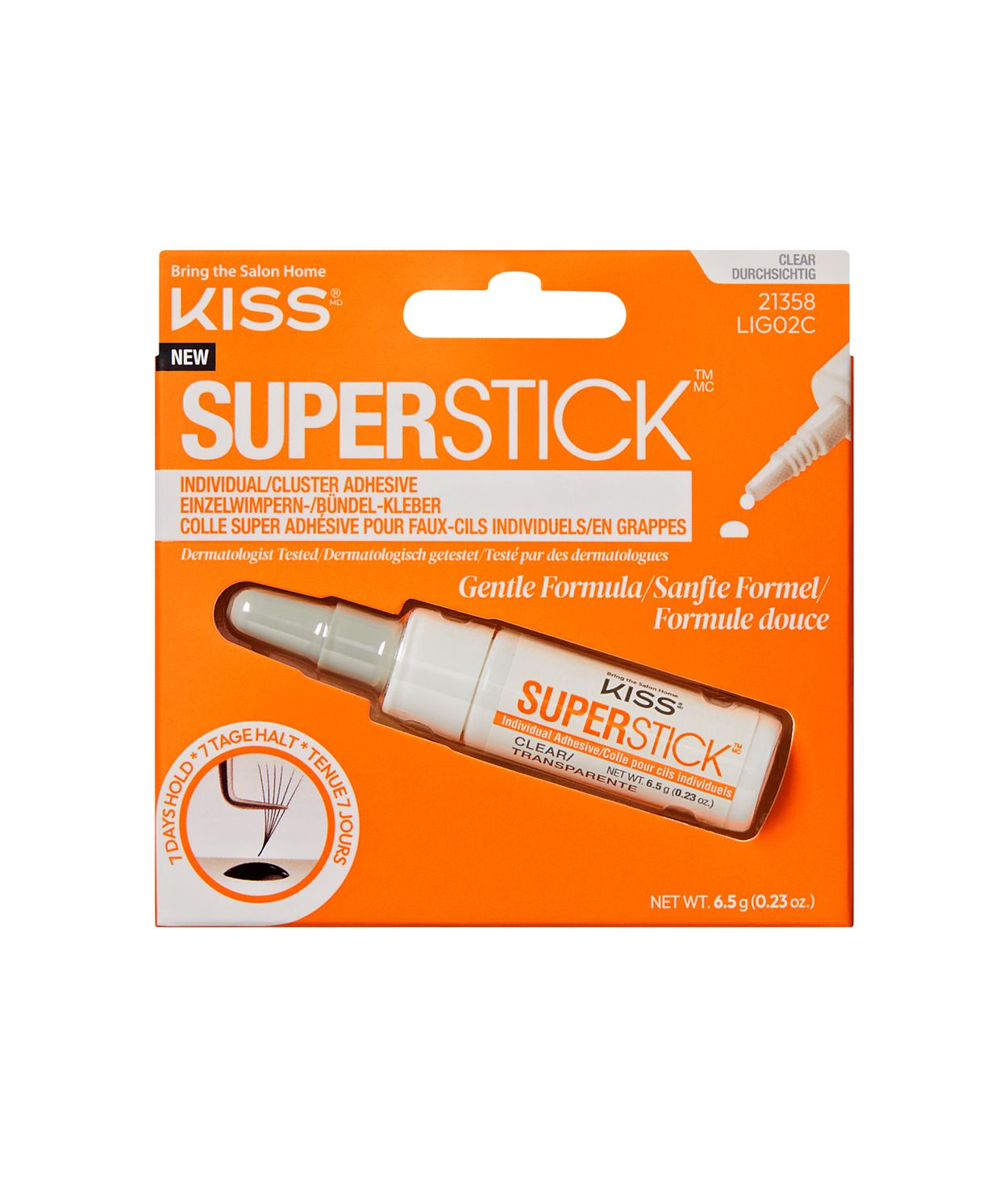KISS Superstick Individual/Cluster Adhesive