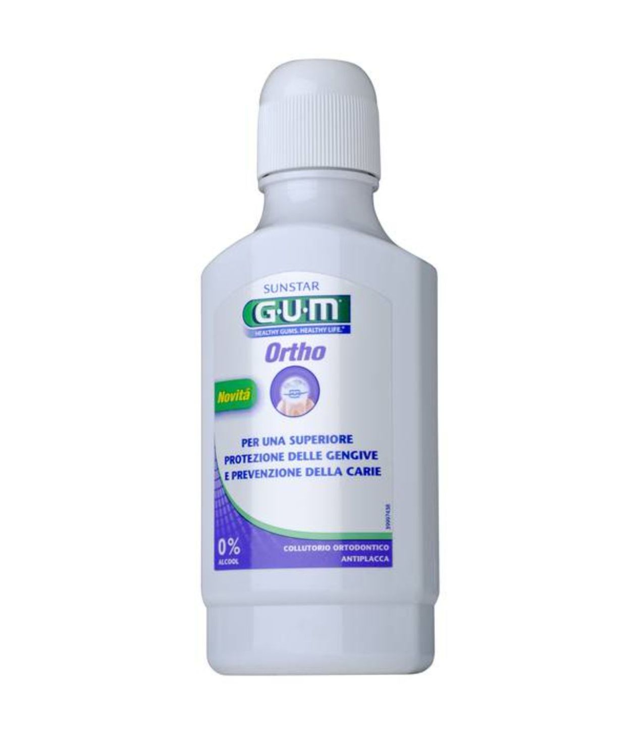 GUM Ortho Munnskol Extra Flúor Skammtur