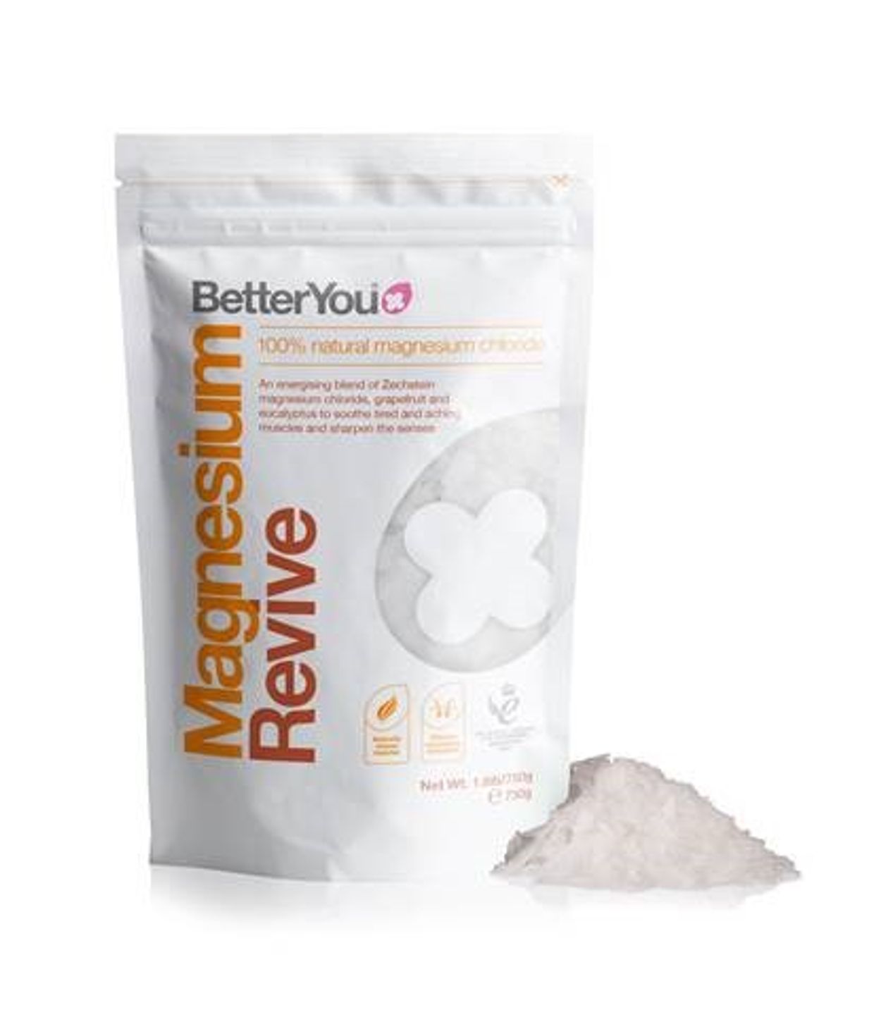 BetterYou Magnesium Revive Flögur 750gr