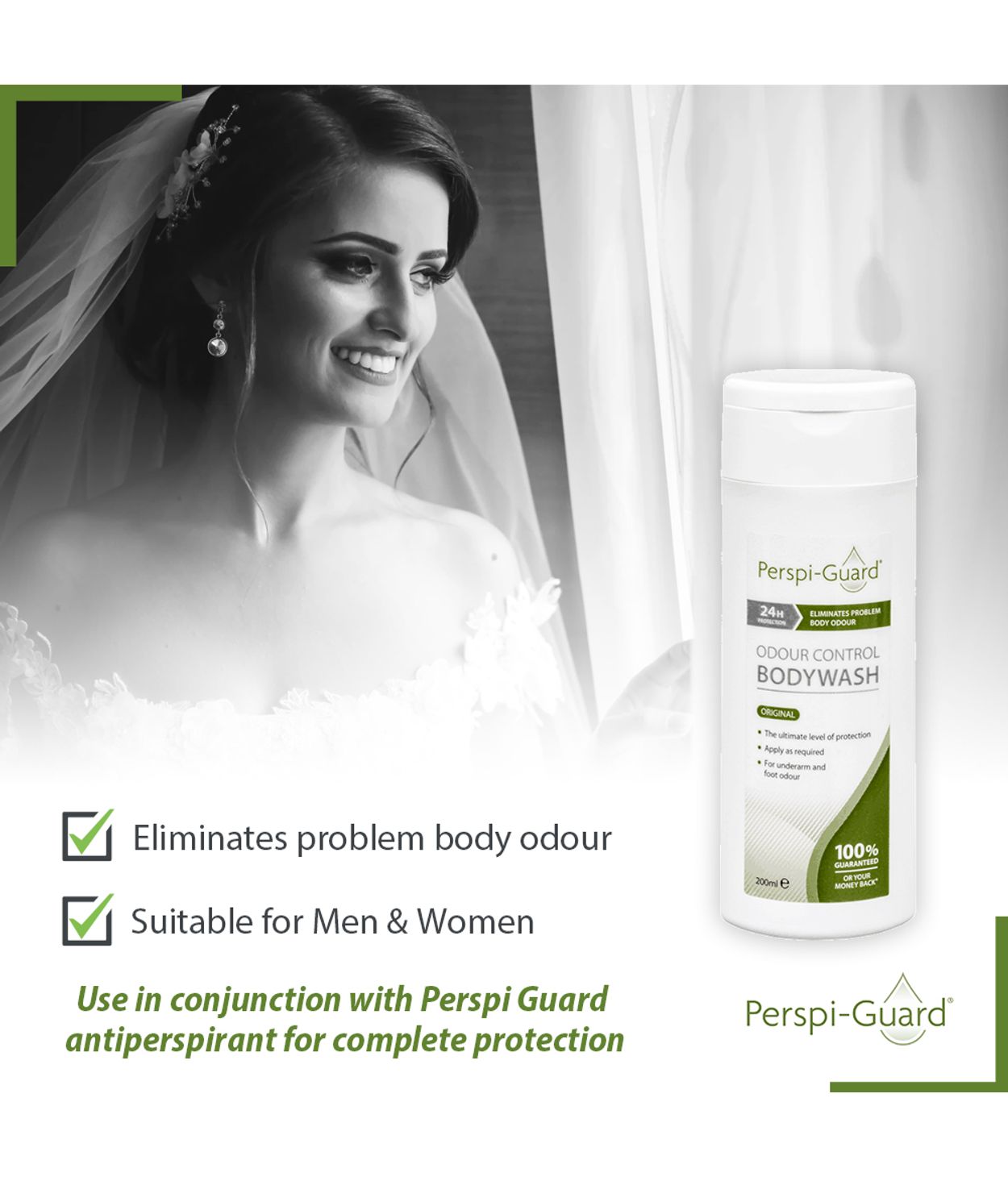 Perspi Guard Anti Bacterial Body Wash