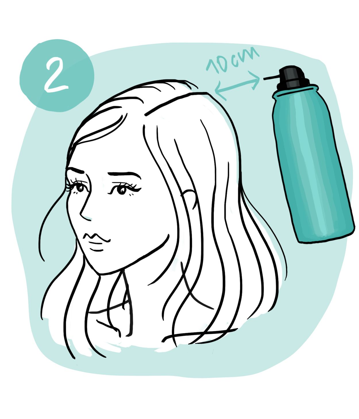 L´OREAL Magic Retouch Rótarsprey