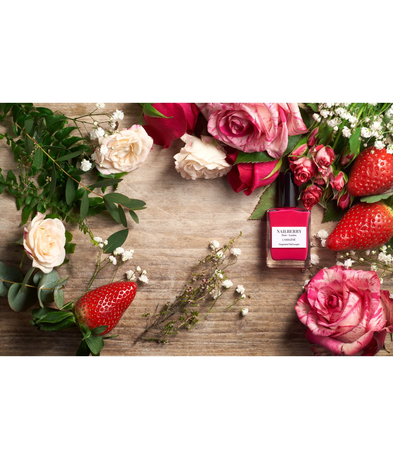 NAILBERRY Strawberry