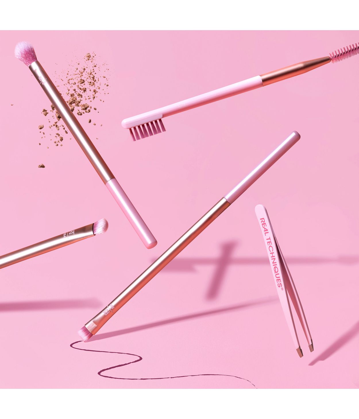 REAL TECHNIQUES Naturally Beautiful Eye Kit