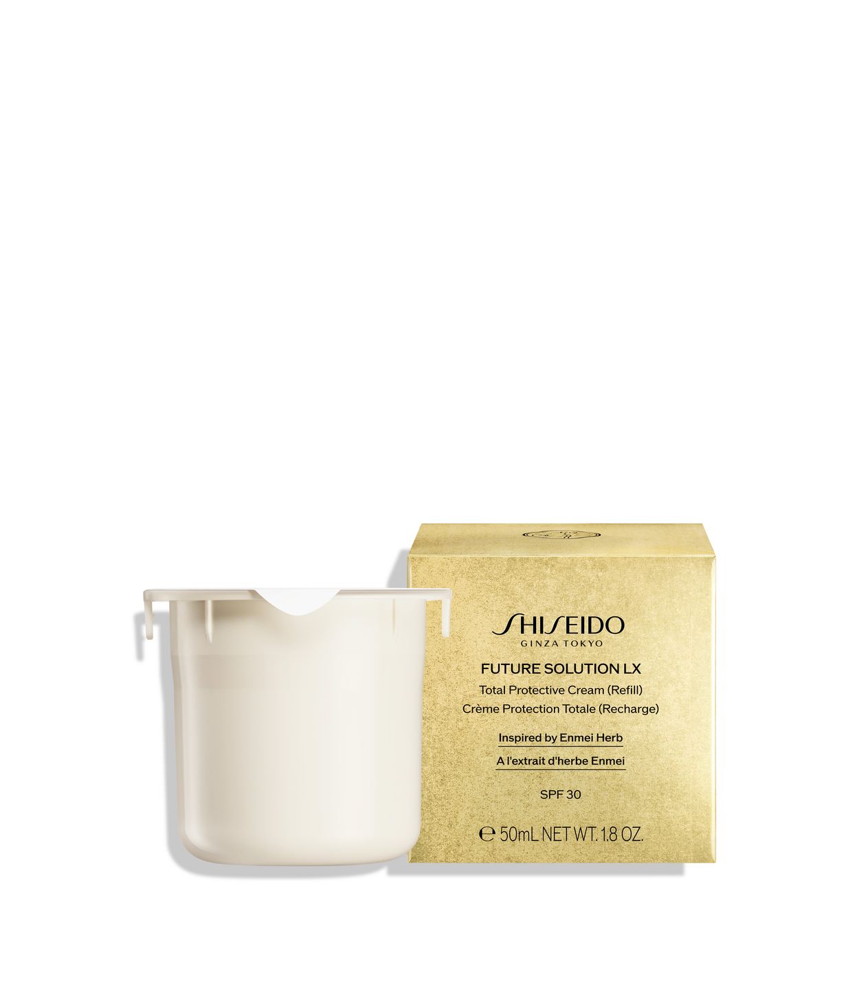 SHISEIDO FS LX Total Protective Day Cream Refill