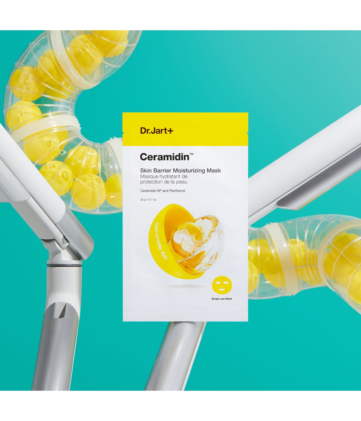 Dr.Jart+ Ceramidin Skin Barrier Moisturizing Mask