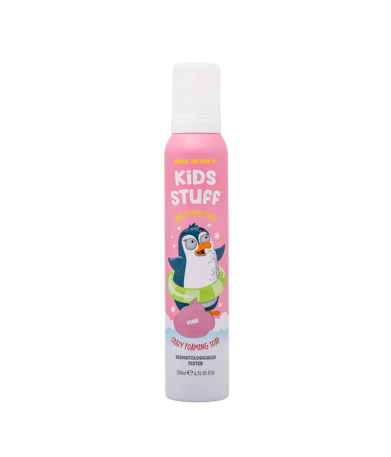 Kids Stuff Foaming Pink Soap 225ml