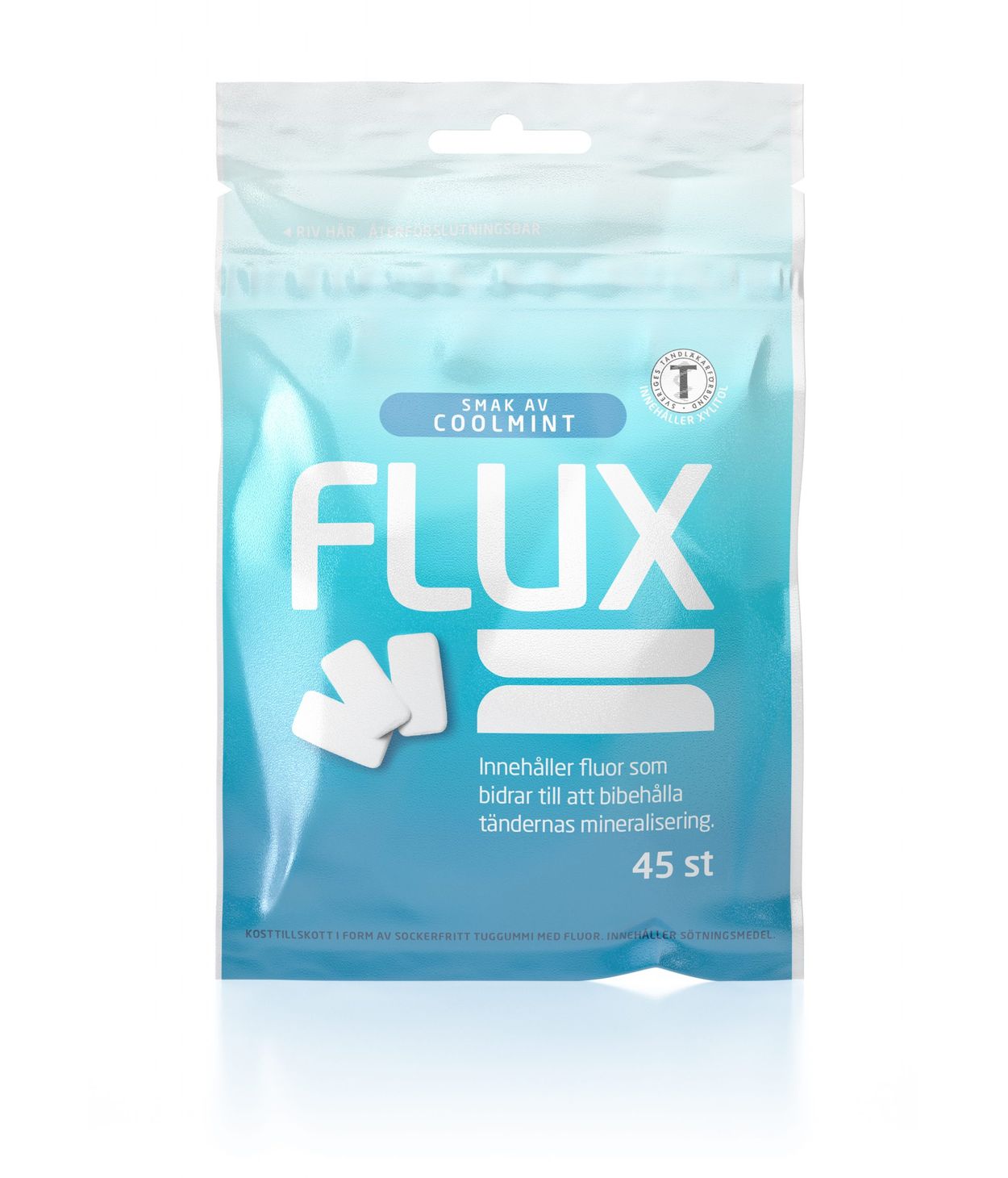 FLUX Chewing Cool Mint 45stk
