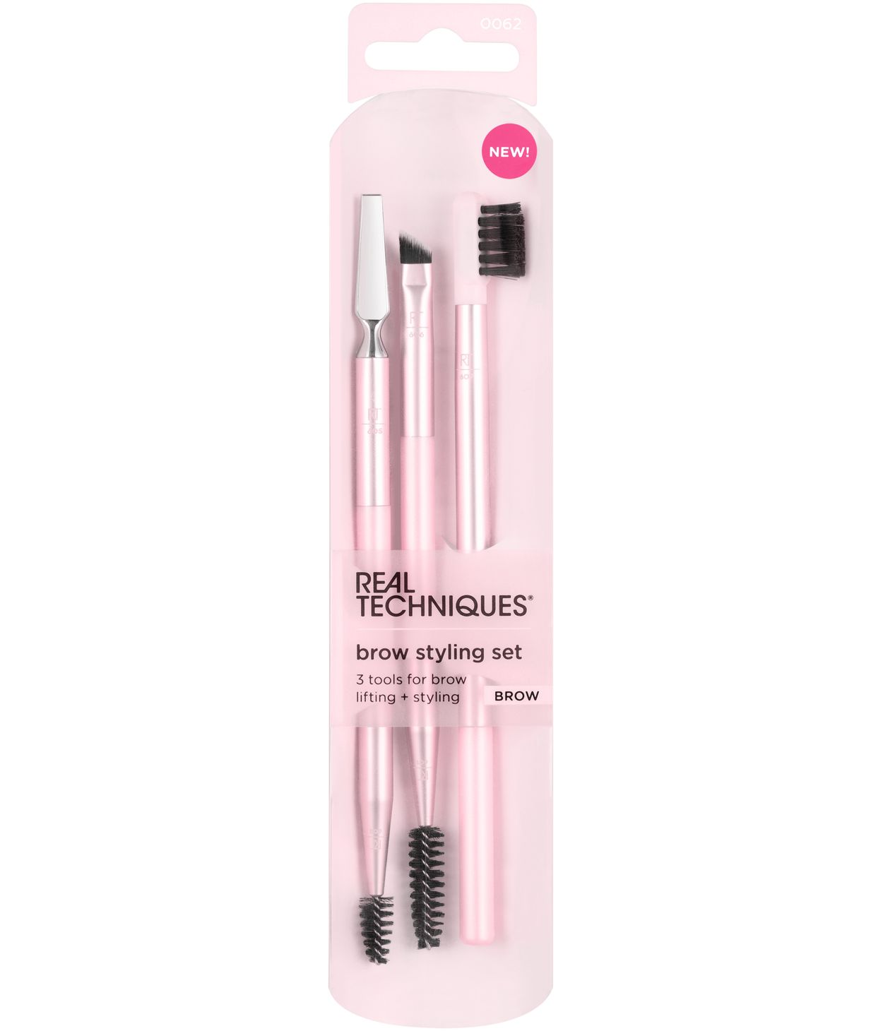 REAL TECHNIQUES Brow Styling Set